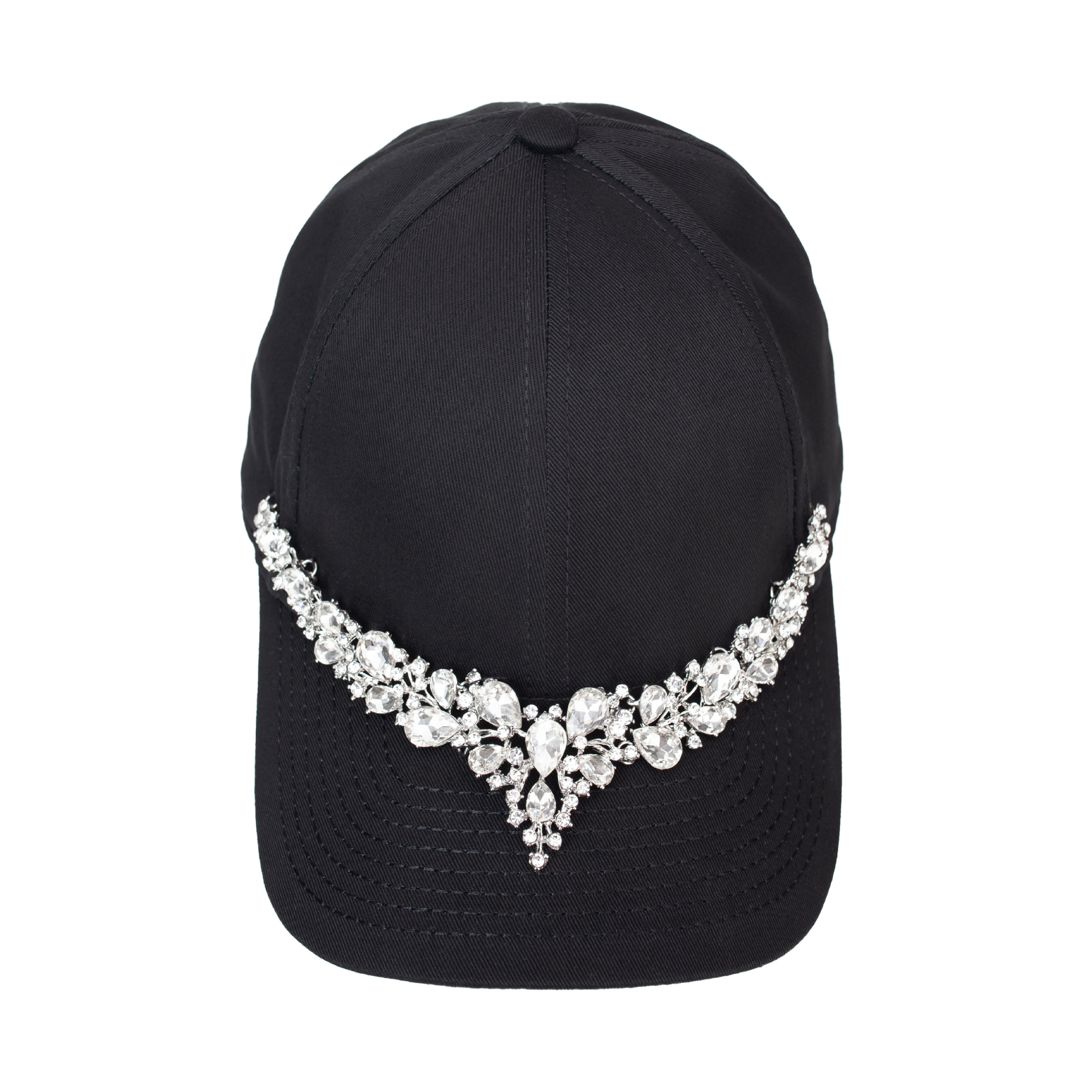 VETEMENTS Black Diadem Cap