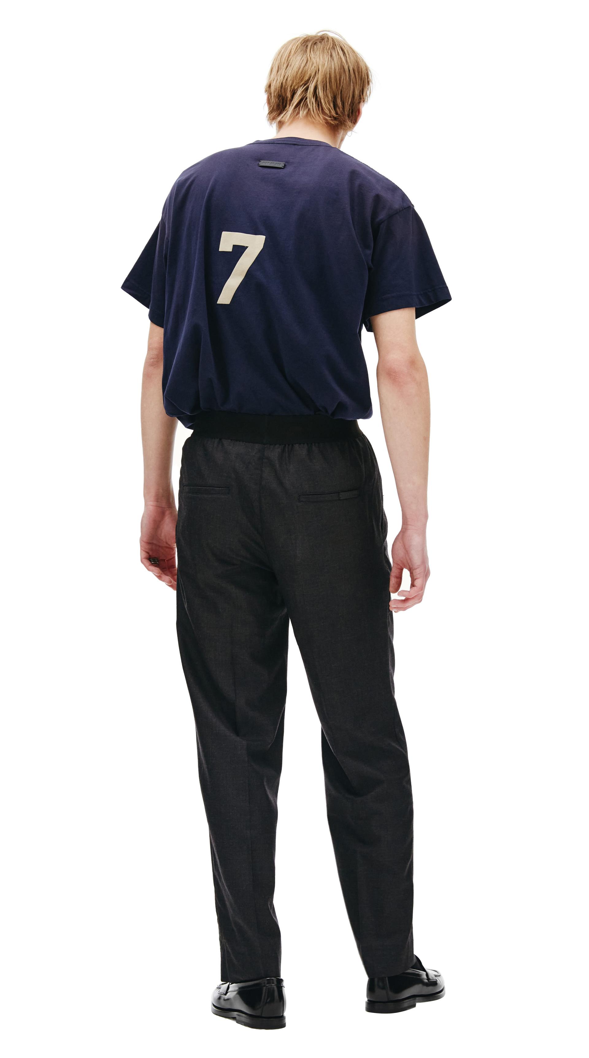 Fear of God Wool Trousers in dark grey