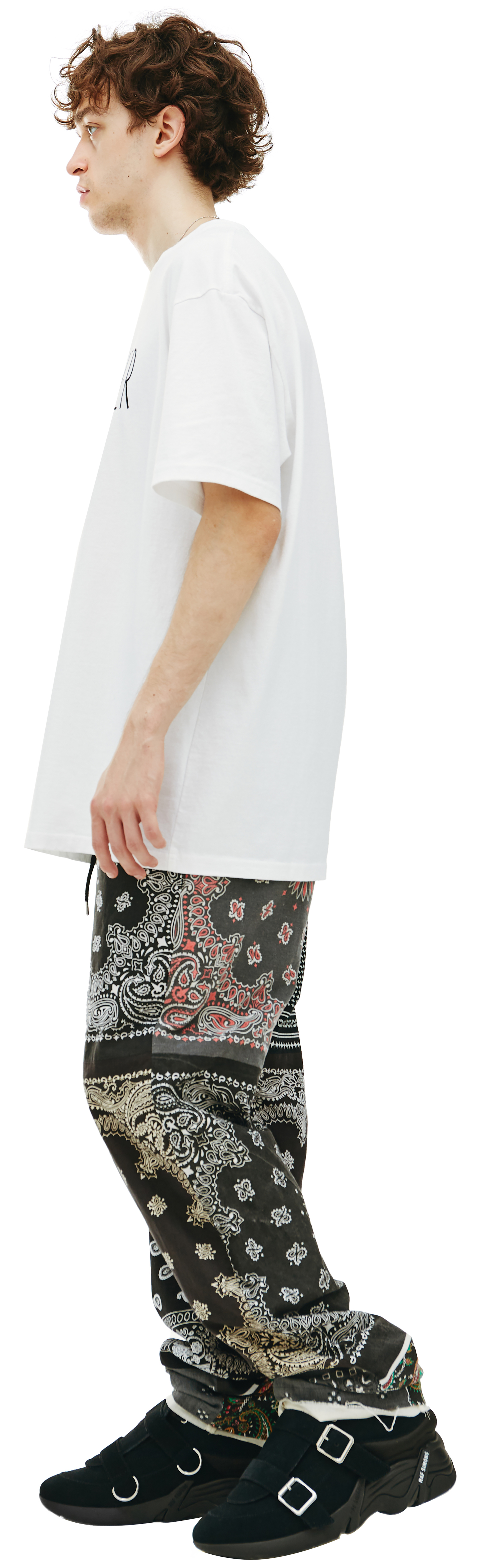 Undercover White logo t-shirt