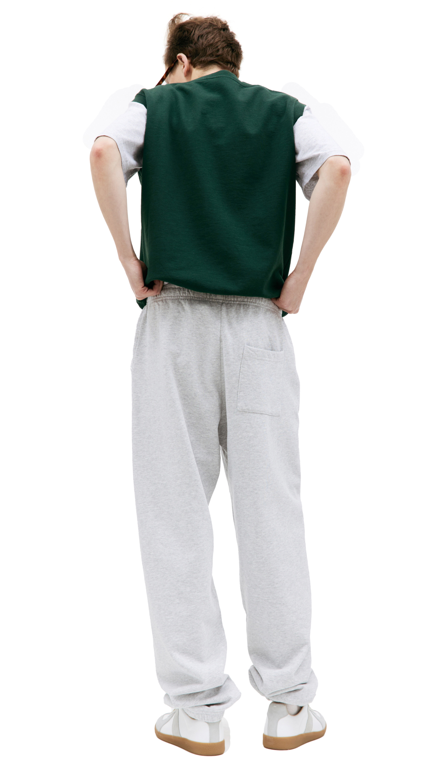 SPORTY & RICH Logo printed sweatpant