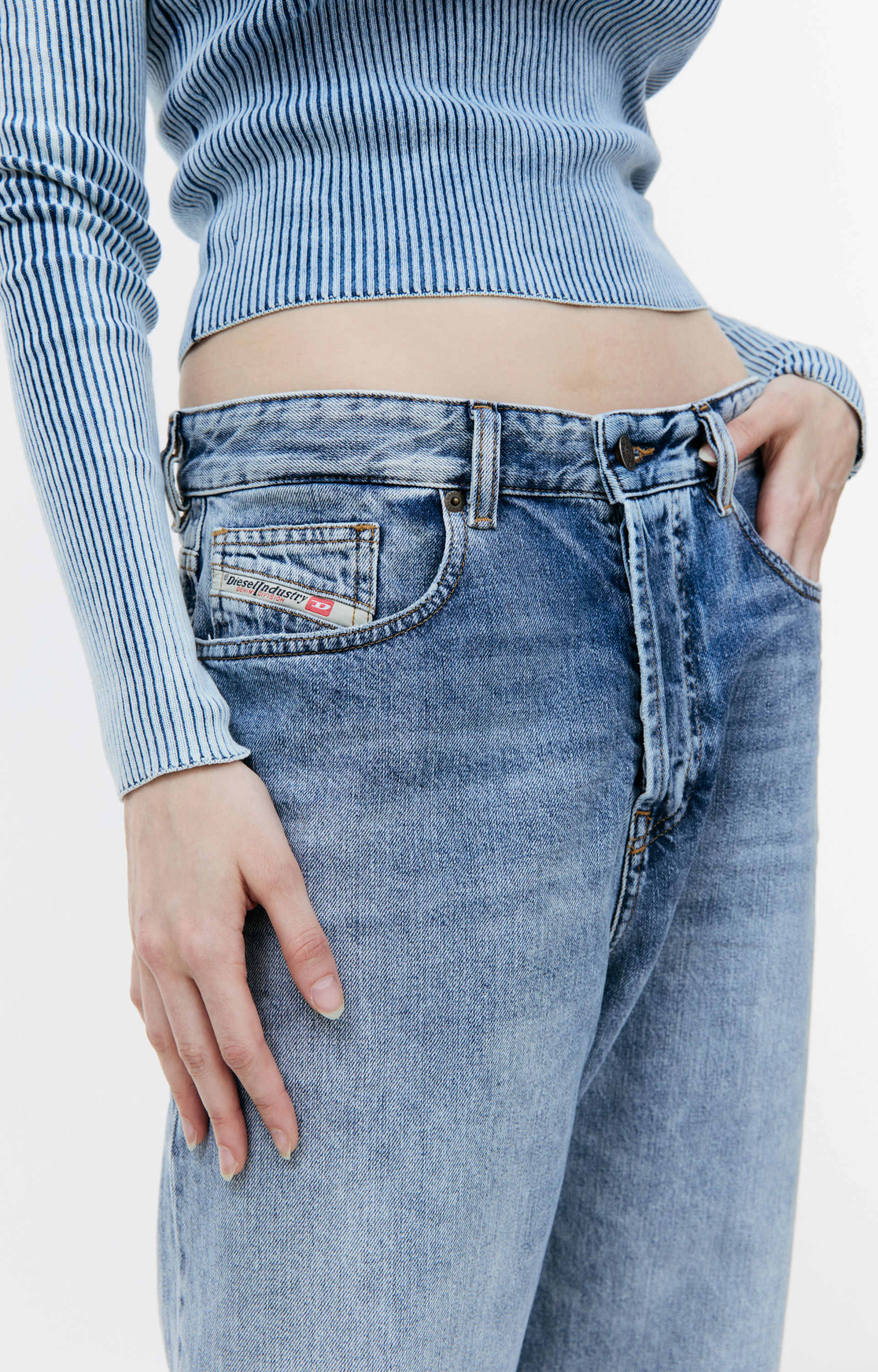 Diesel \'D-Sire\' straight jeans