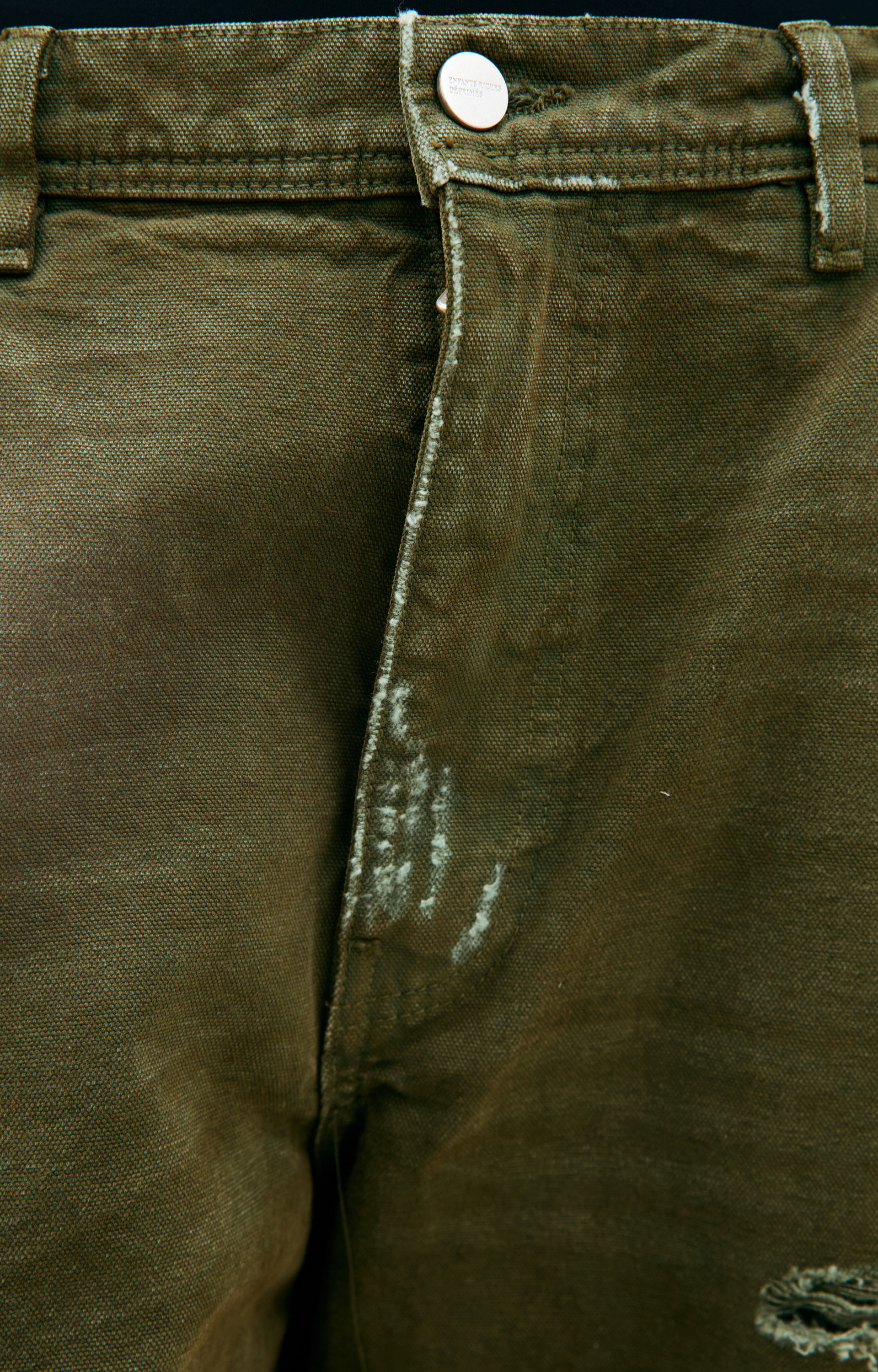 Enfants Riches Déprimés Painted faded jeans