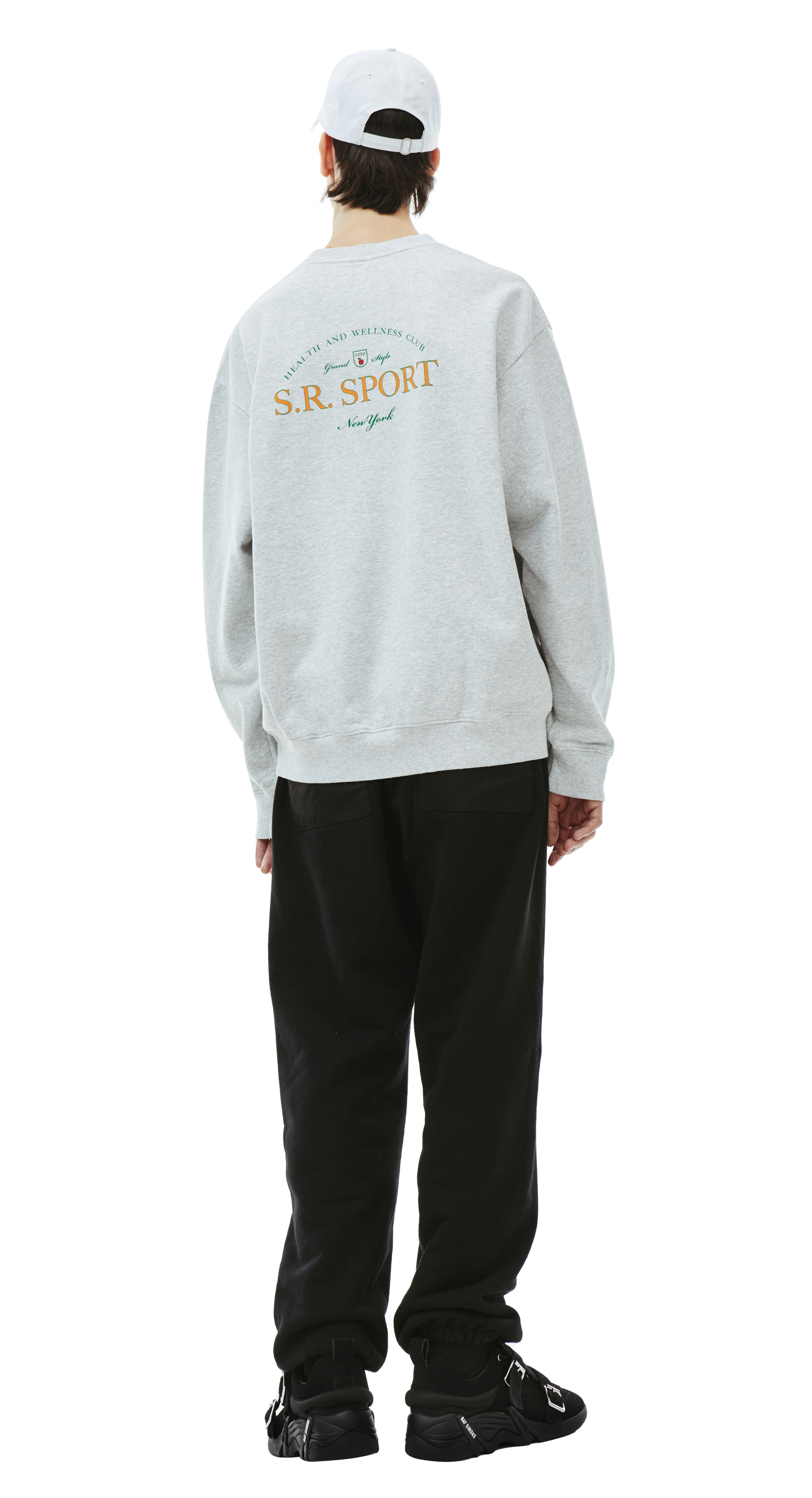 SPORTY & RICH Wimbledon cotton sweatshirt