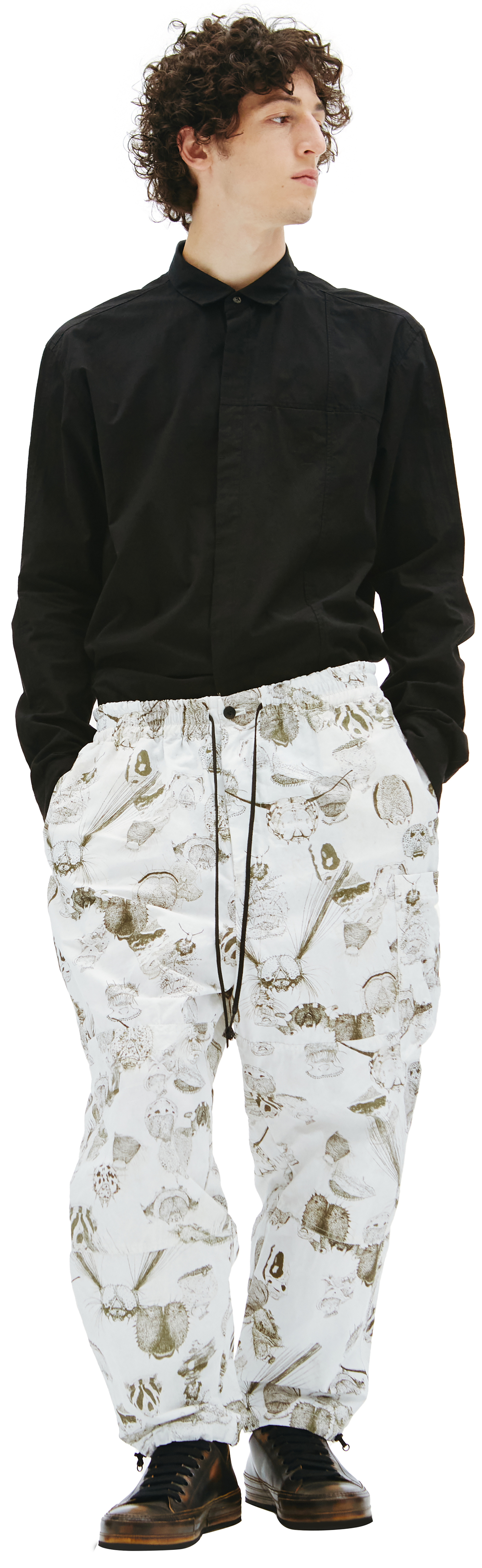 The Viridi-Anne Insects Print Pants
