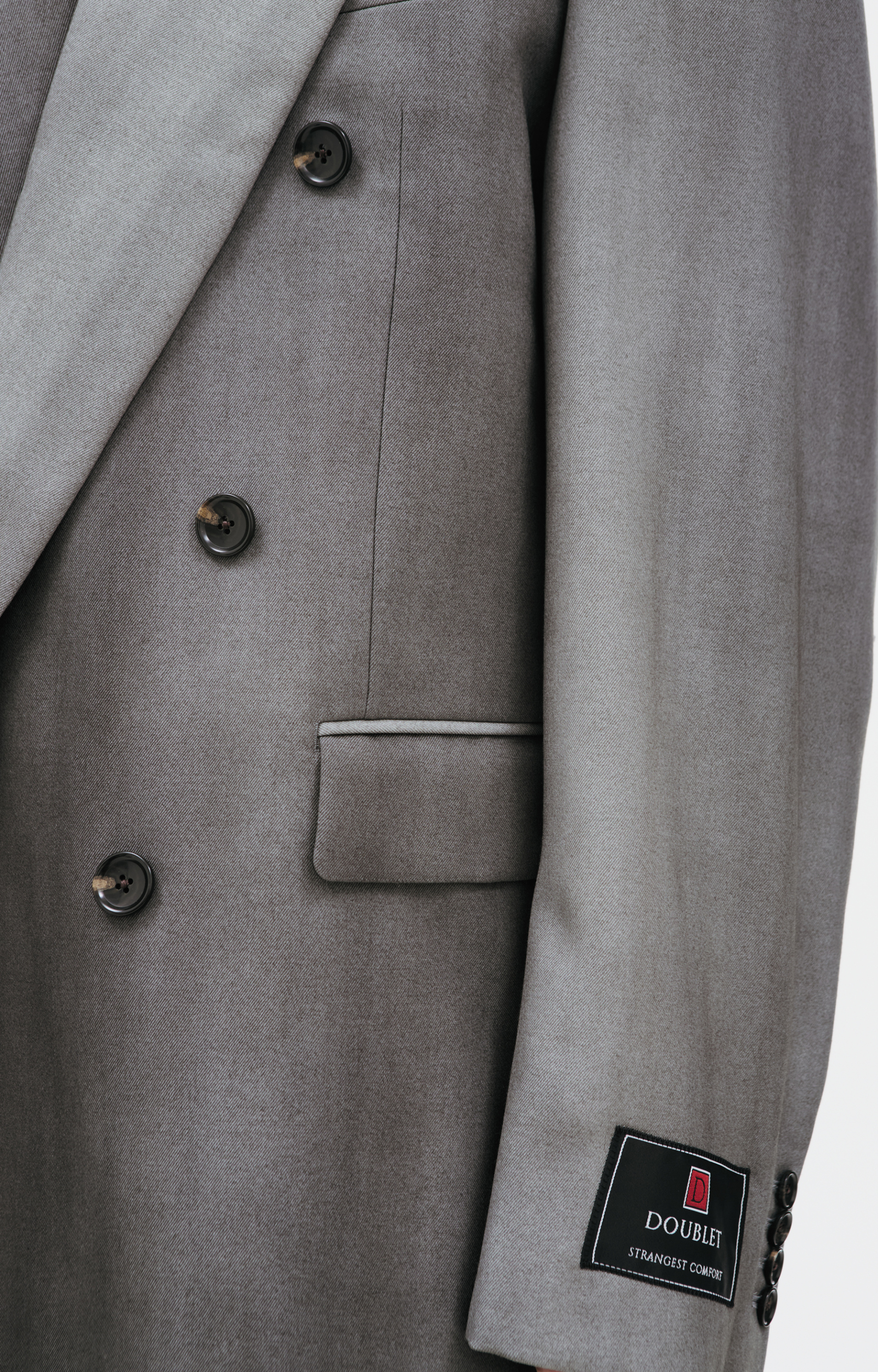 Doublet FADED SPRAY-DYE Blazer