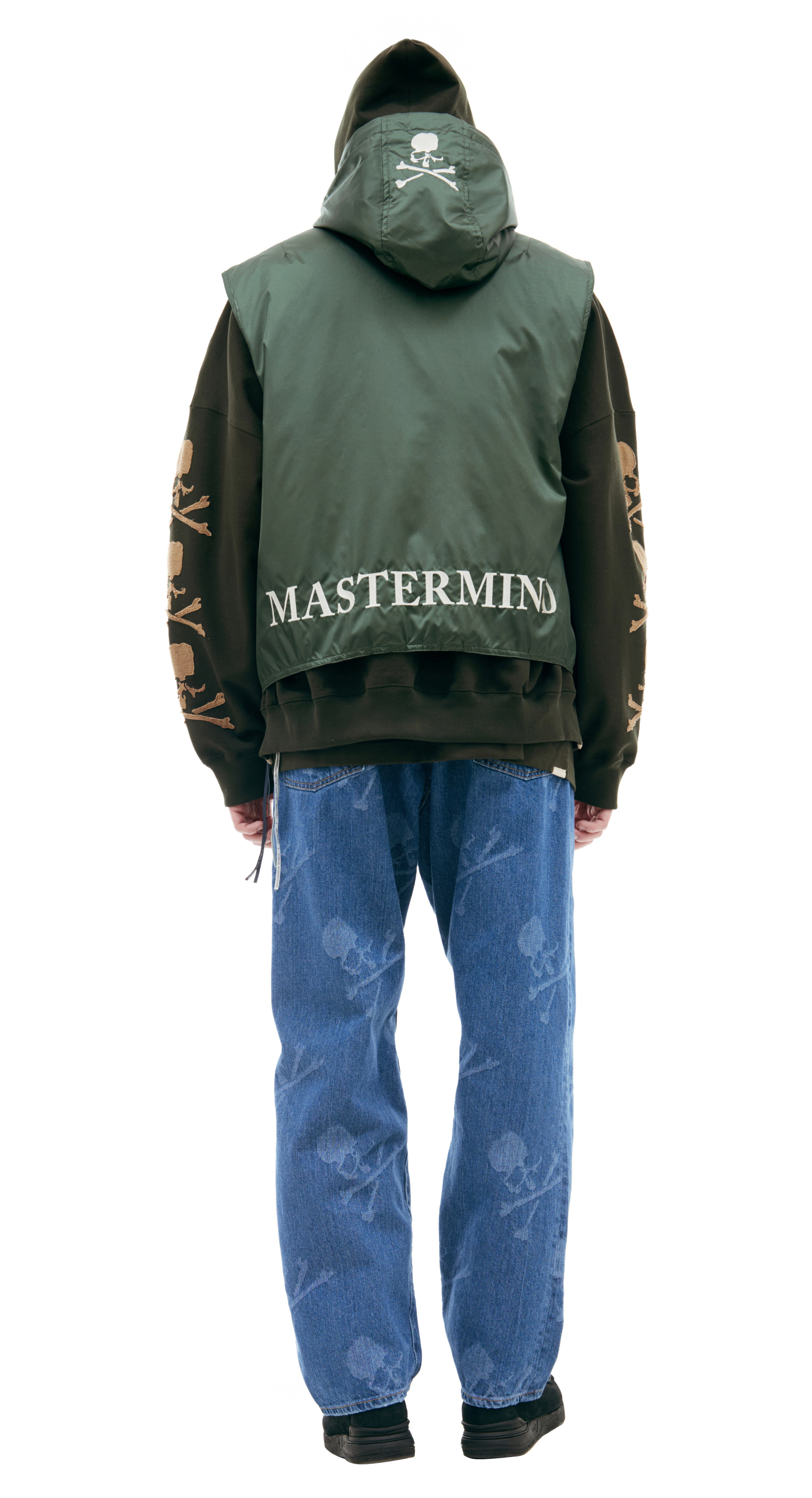 Mastermind WORLD Vest with hood