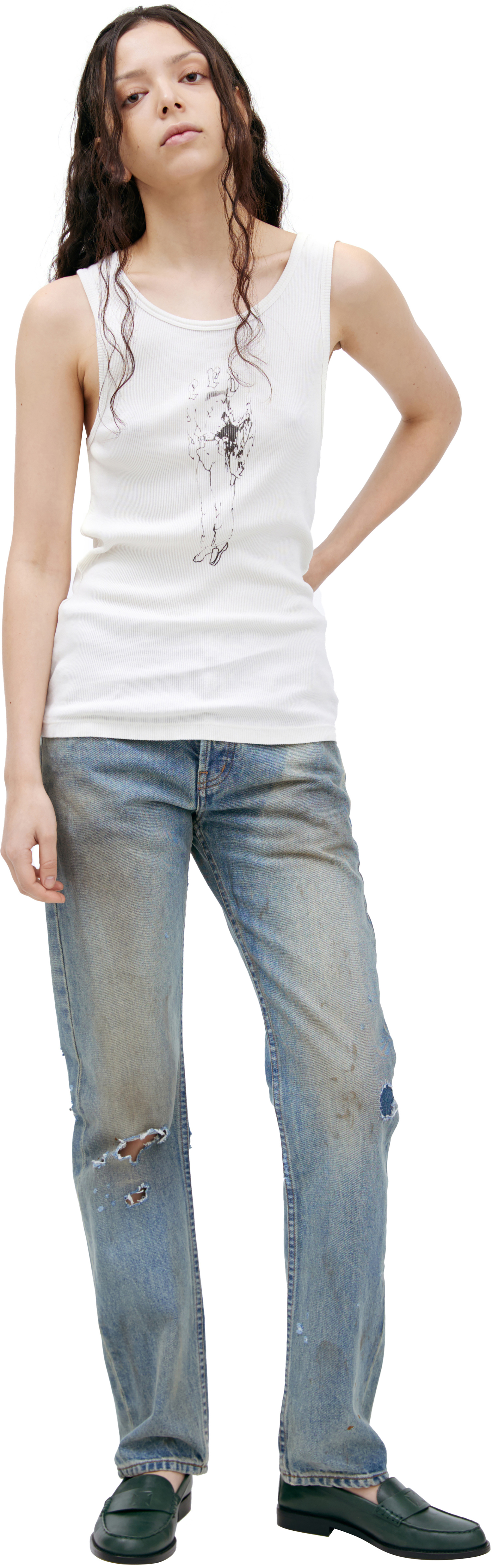 Enfants Riches Déprimés Printed Cotton T-Shirt