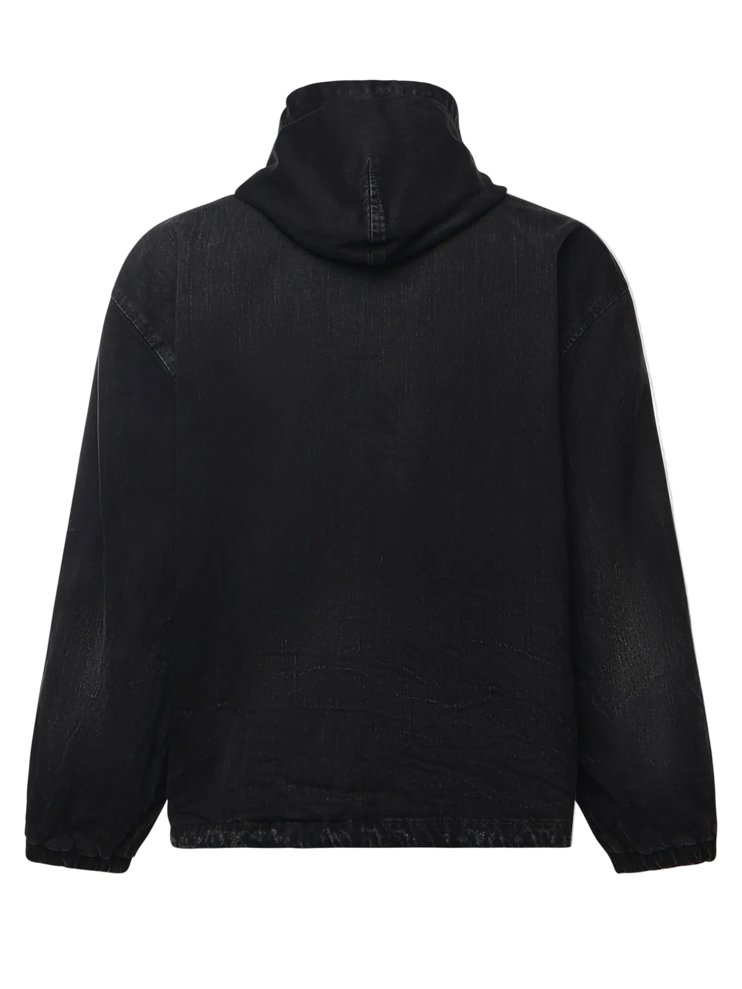 Balenciaga Black logo jacket