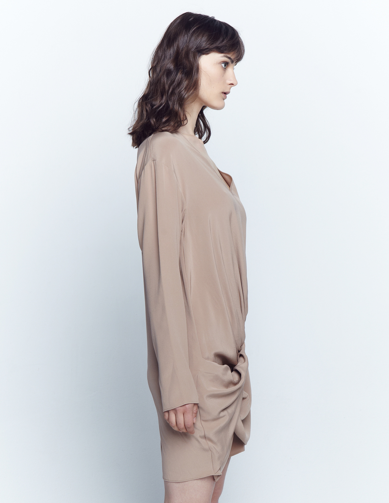 Anne Valerie Hash Draped dress