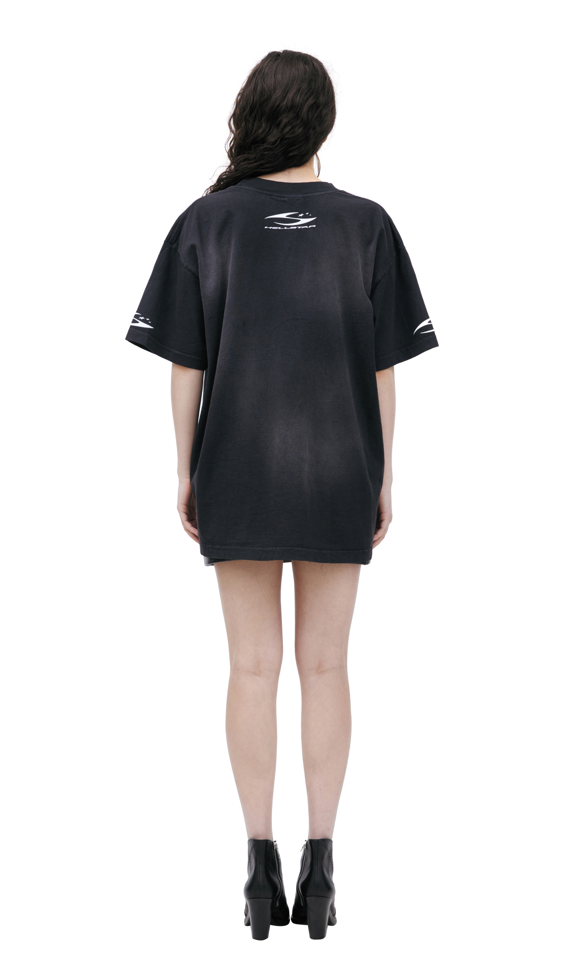 Hellstar Black logo T-shirt