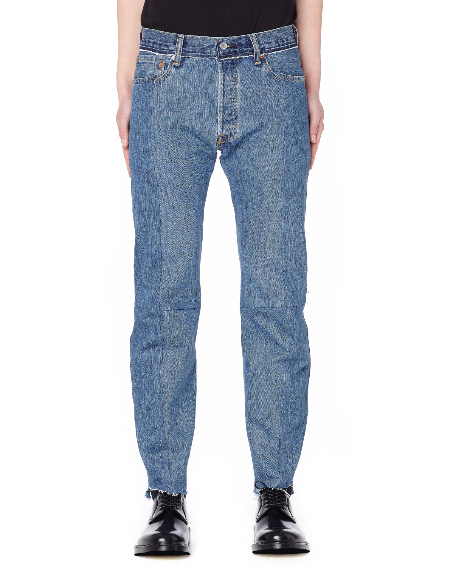 VETEMENTS Vetements x Levi\'s denim jeans