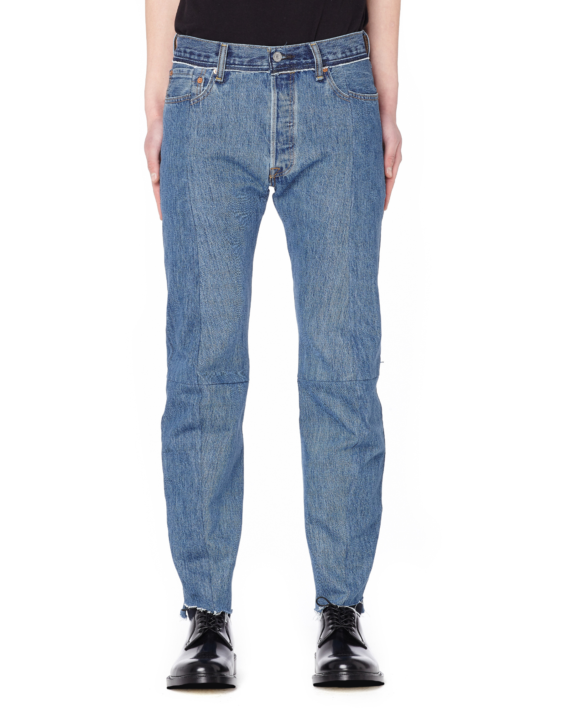 VETEMENTS Vetements x Levi\'s denim jeans