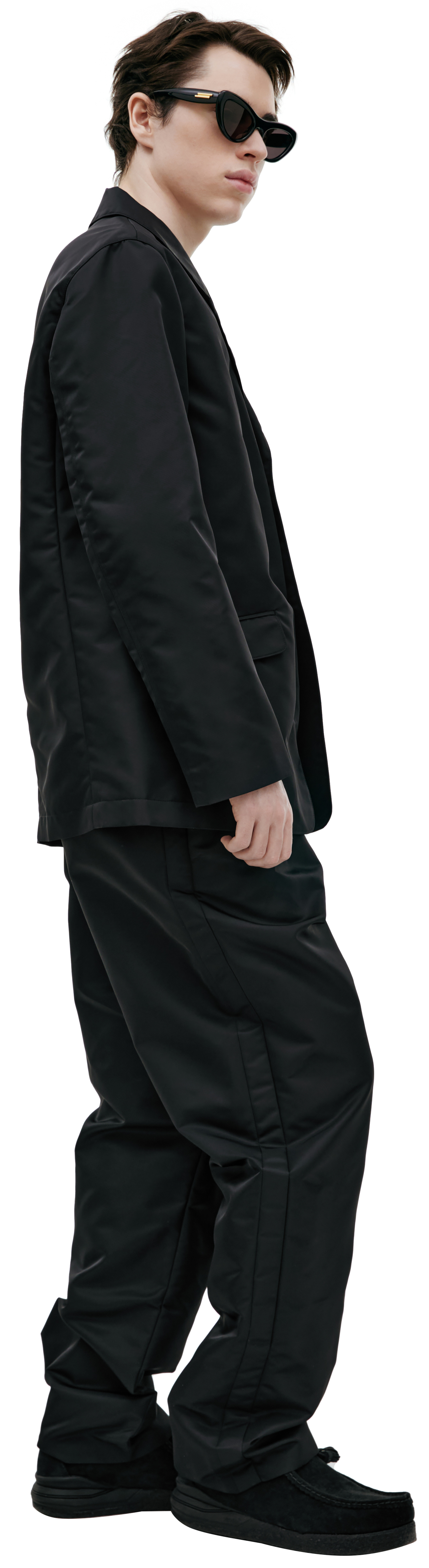 LOUIS GABRIEL NOUCHI Single-breasted jacket with buttons