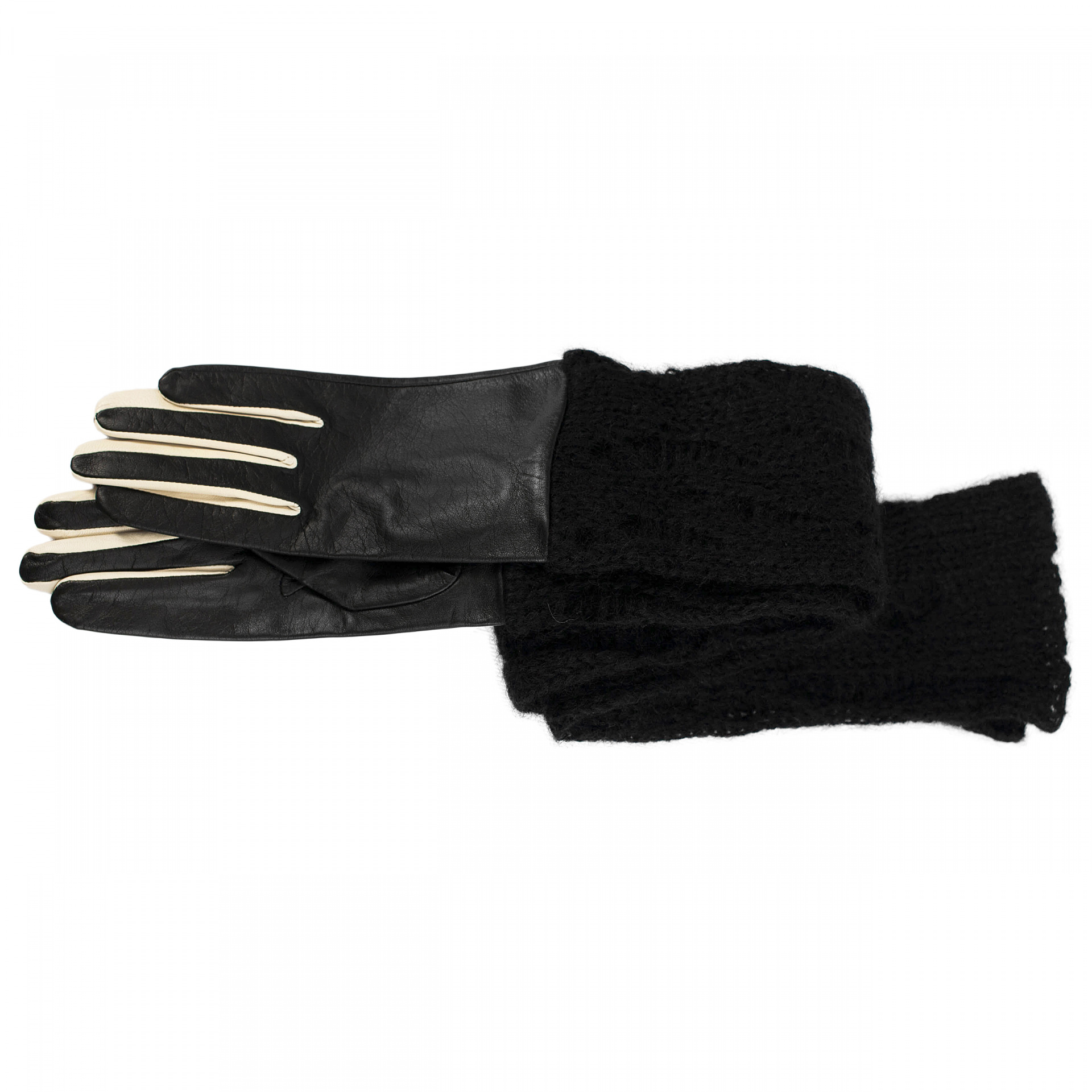 Yohji Yamamoto Long Knitted Gloves