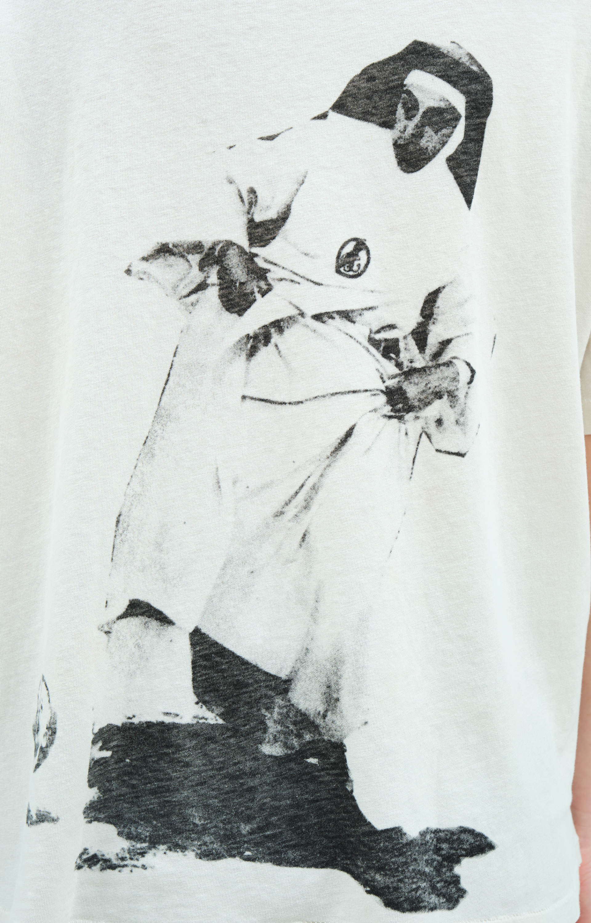 Enfants Riches Déprimés White print T-shirt