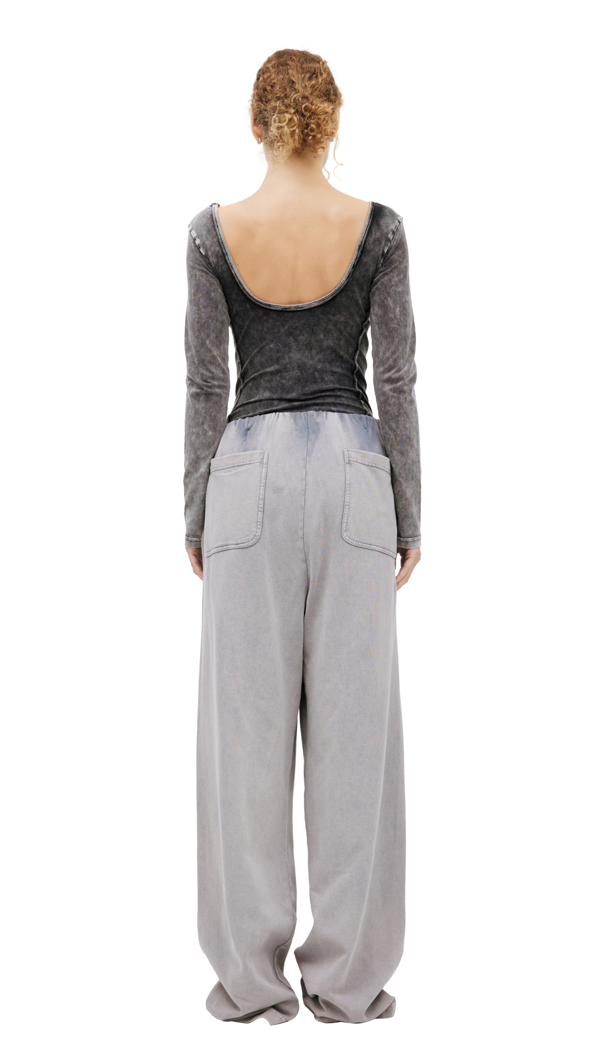 Diesel Trousers with embroidered logo