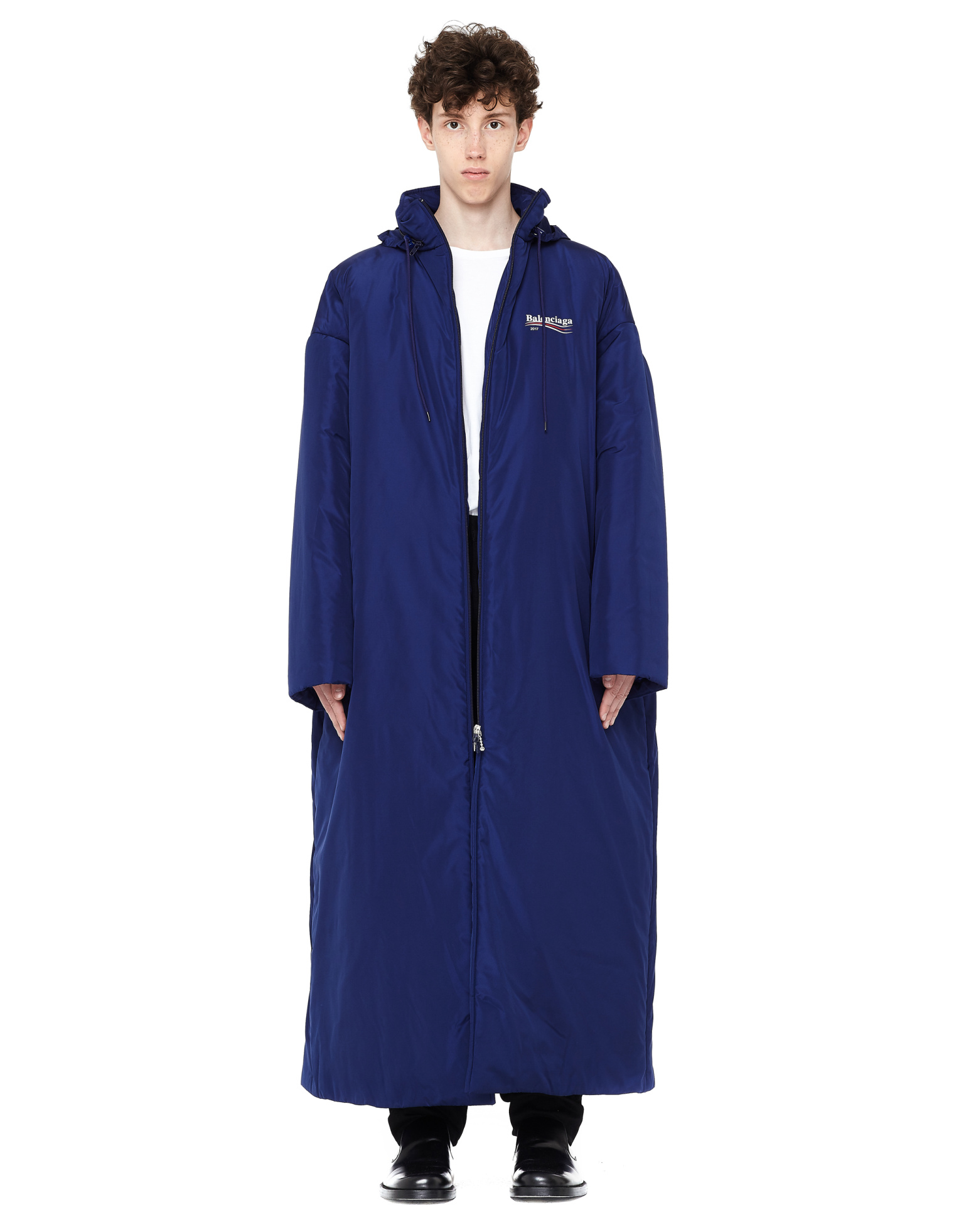 Balenciaga Political Campaign Padded Coat