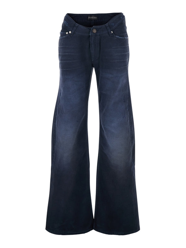 Balenciaga Distressed jeans