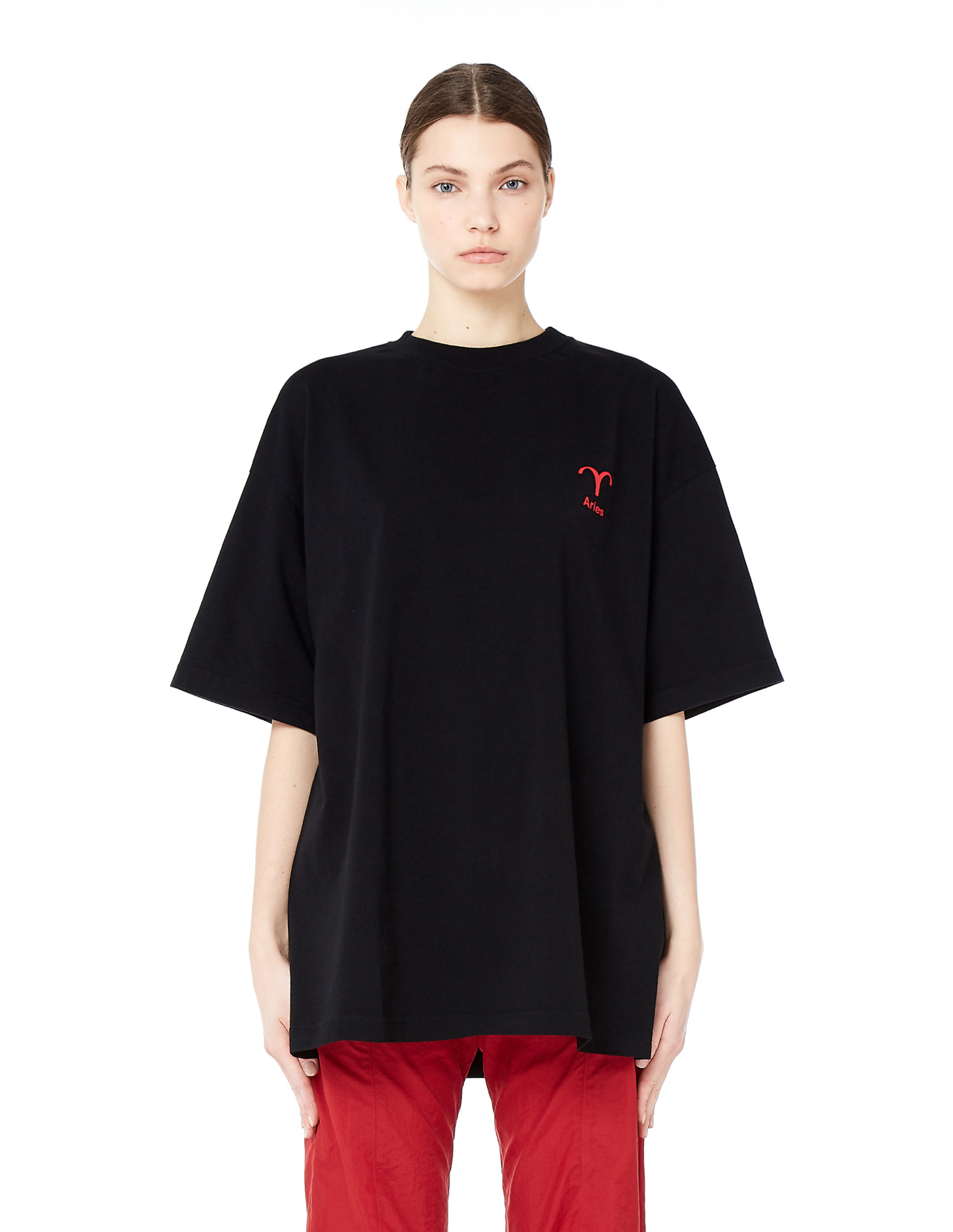 VETEMENTS Футболка из хлопка \'Овен\'