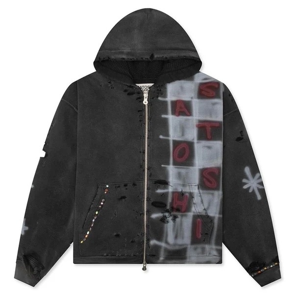 Satoshi Nakamoto Printed sweatshirt