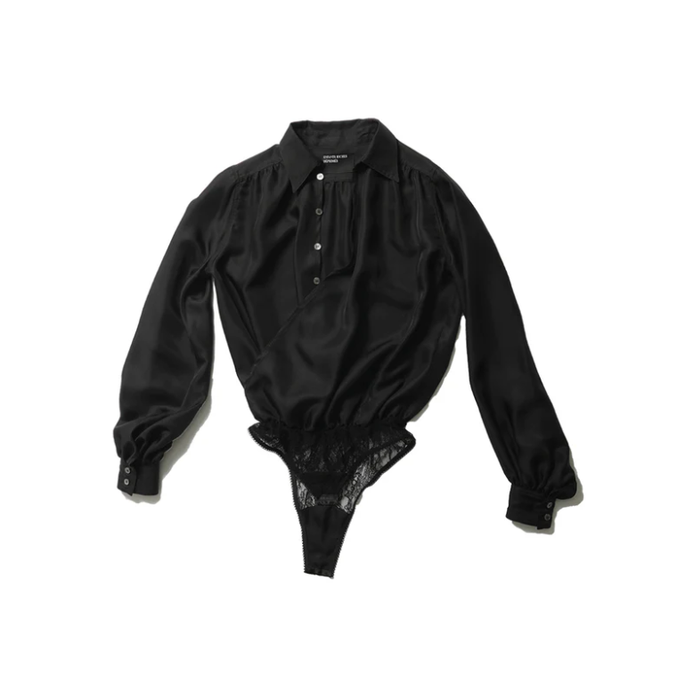 Enfants Riches Deprimes Silk blouse with buttons
