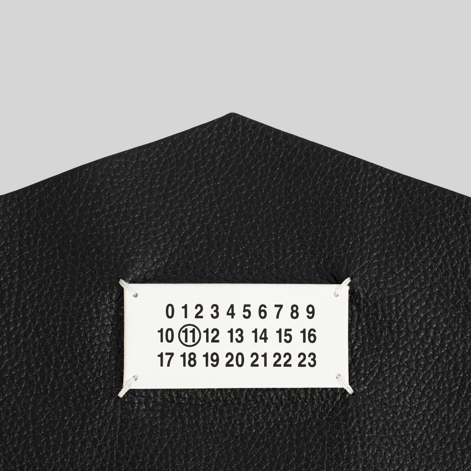 Maison Margiela Black Mouchoir Tote Bag