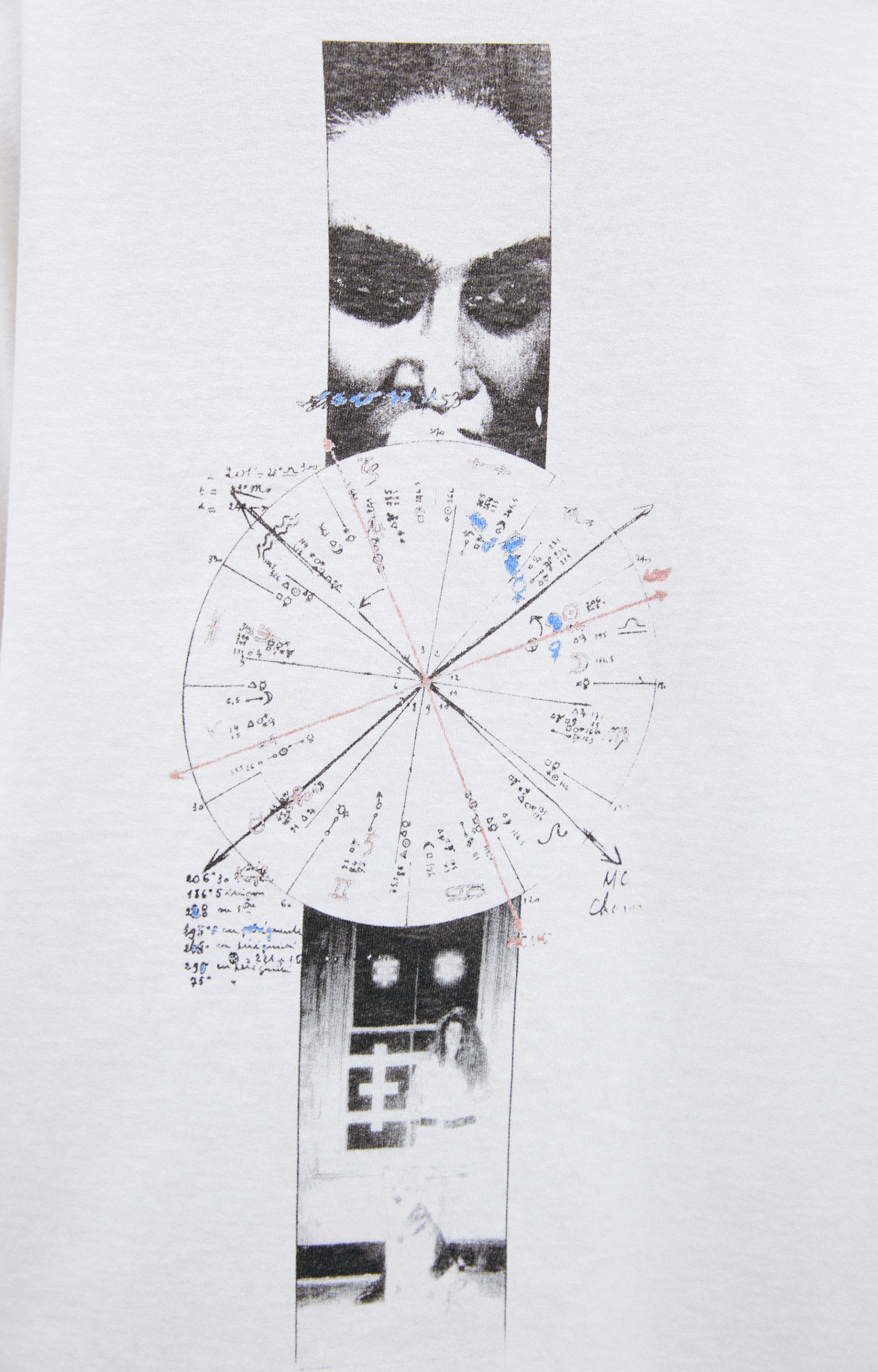 Enfants Riches Déprimés White Printed Longsleeve