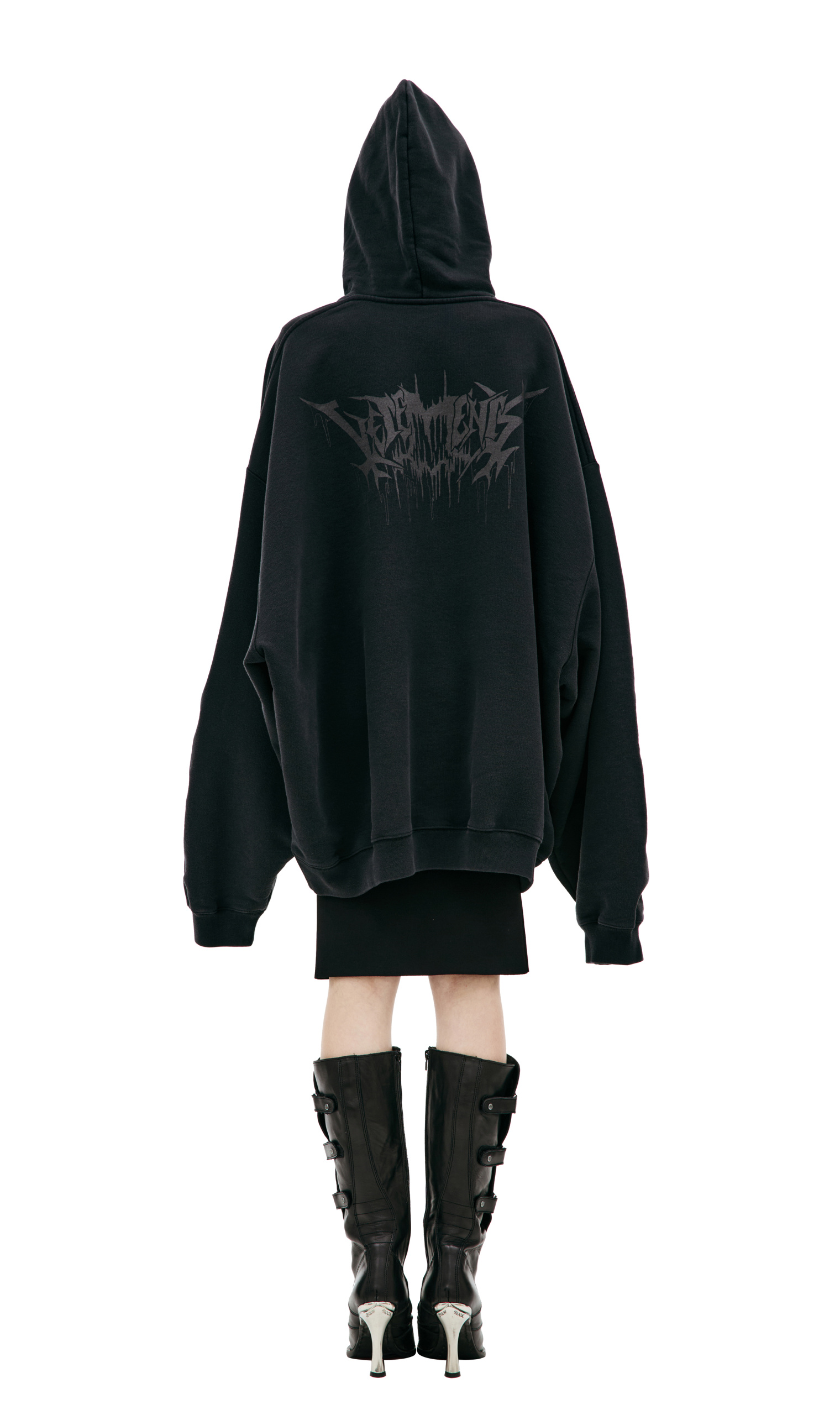 VETEMENTS Graphic print hoodie