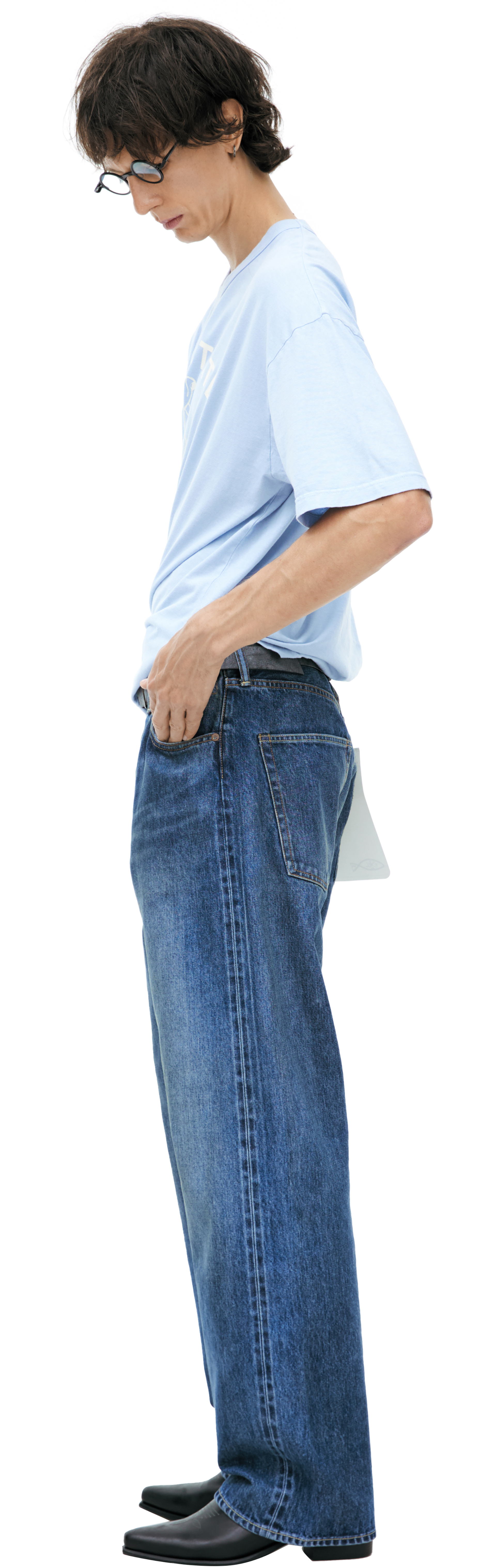 visvim WIDE DMGD-46 jeans