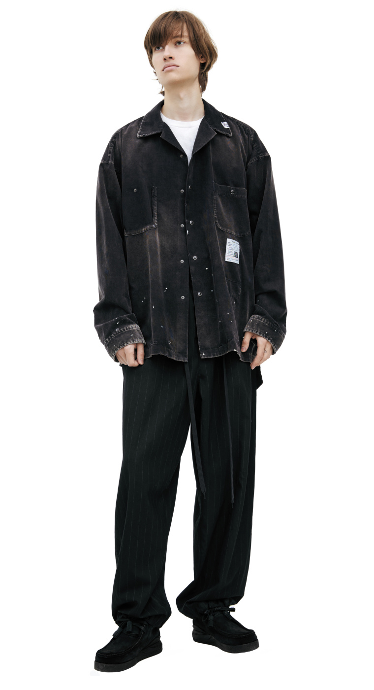 Maison Mihara Yasuhiro Shirt
