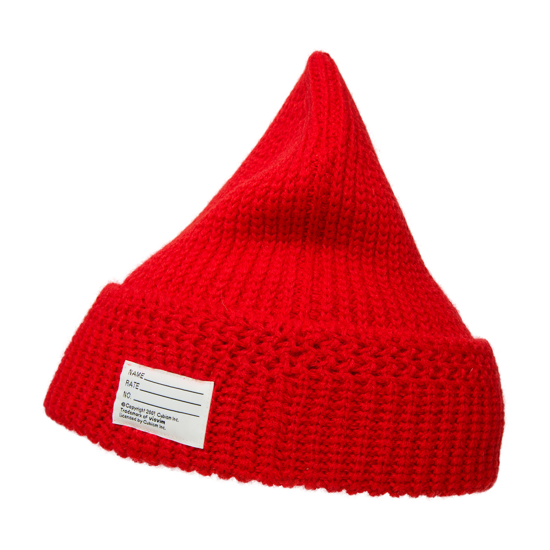 visvim Knitted wool beanie