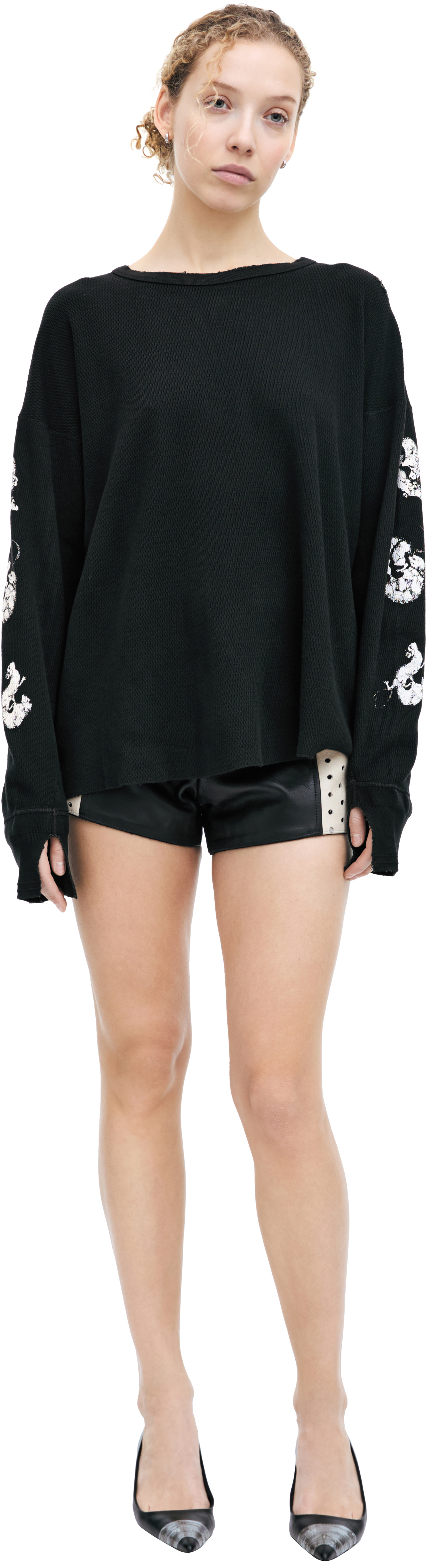 Enfants Riches Déprimés Embroidered Longsleeve