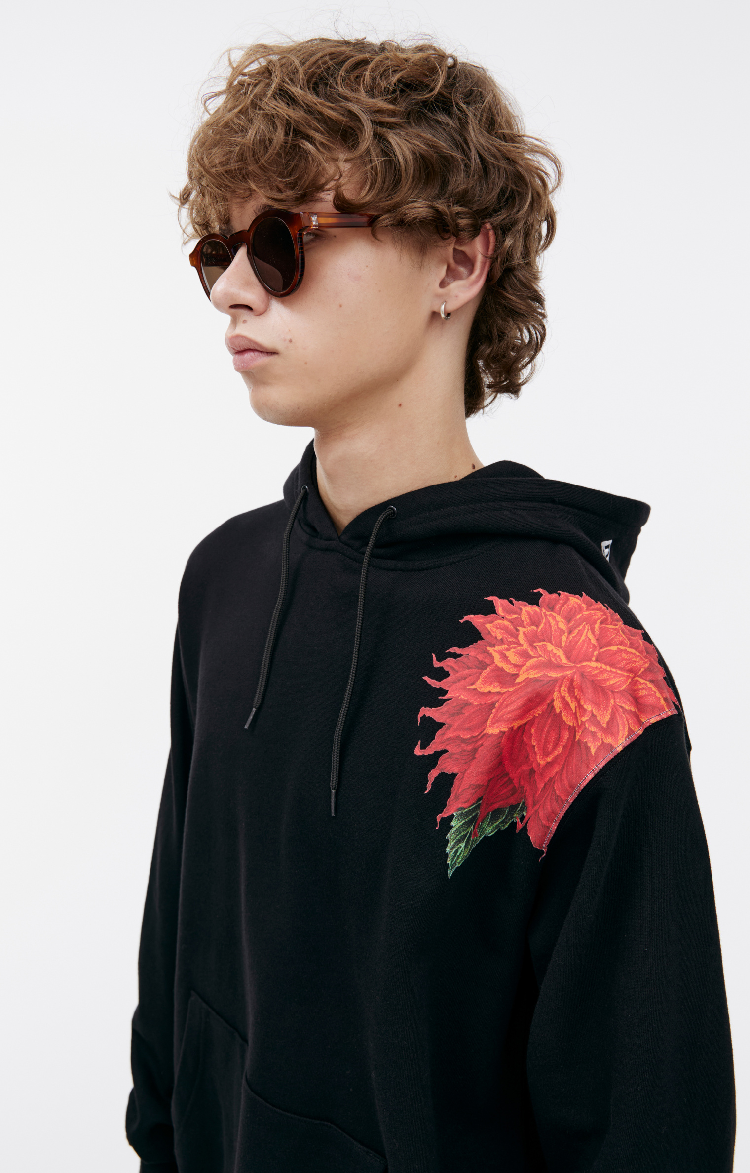 Yohji Yamamoto x NEW ERA Printed Hoodie