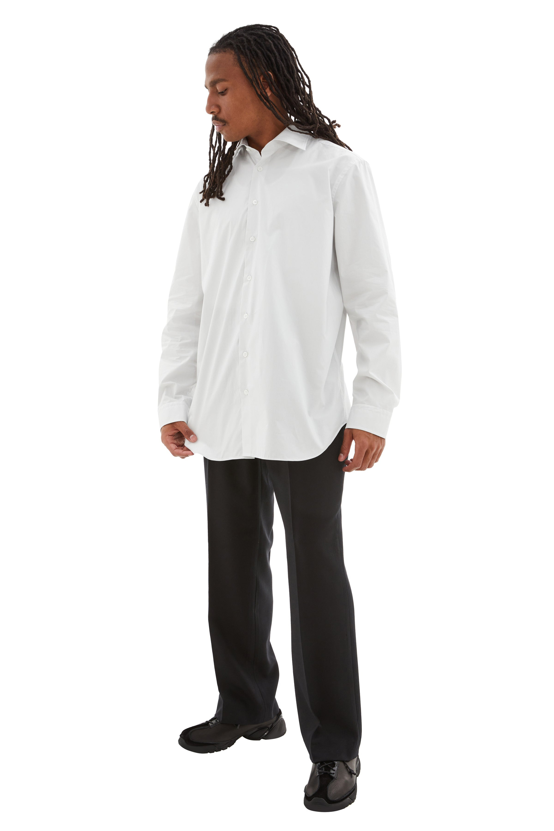 Raf Simons Big Fit Classic Shirt Grand Amour Print Back