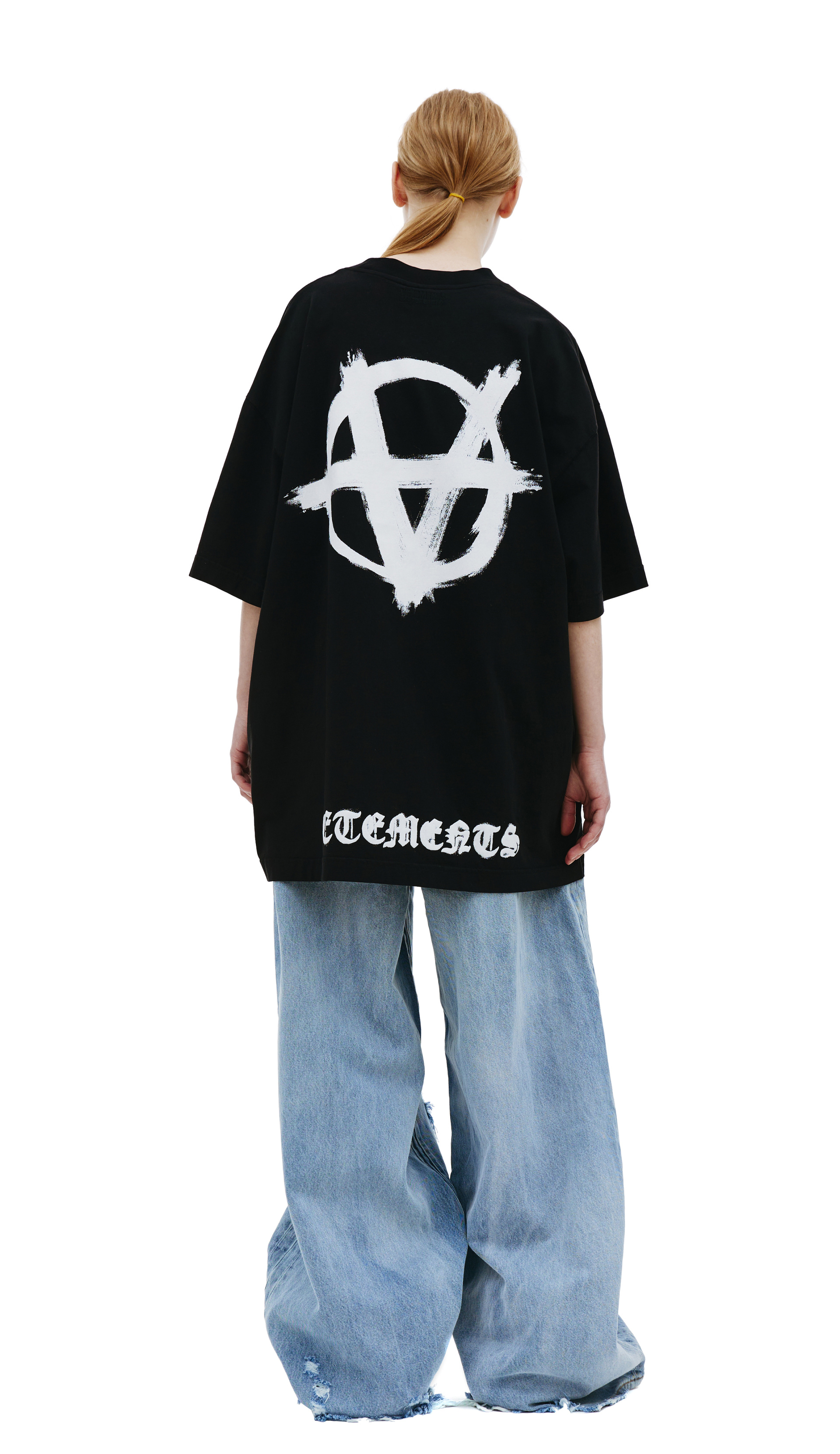 VETEMENTS Anarchy printed t-shirt