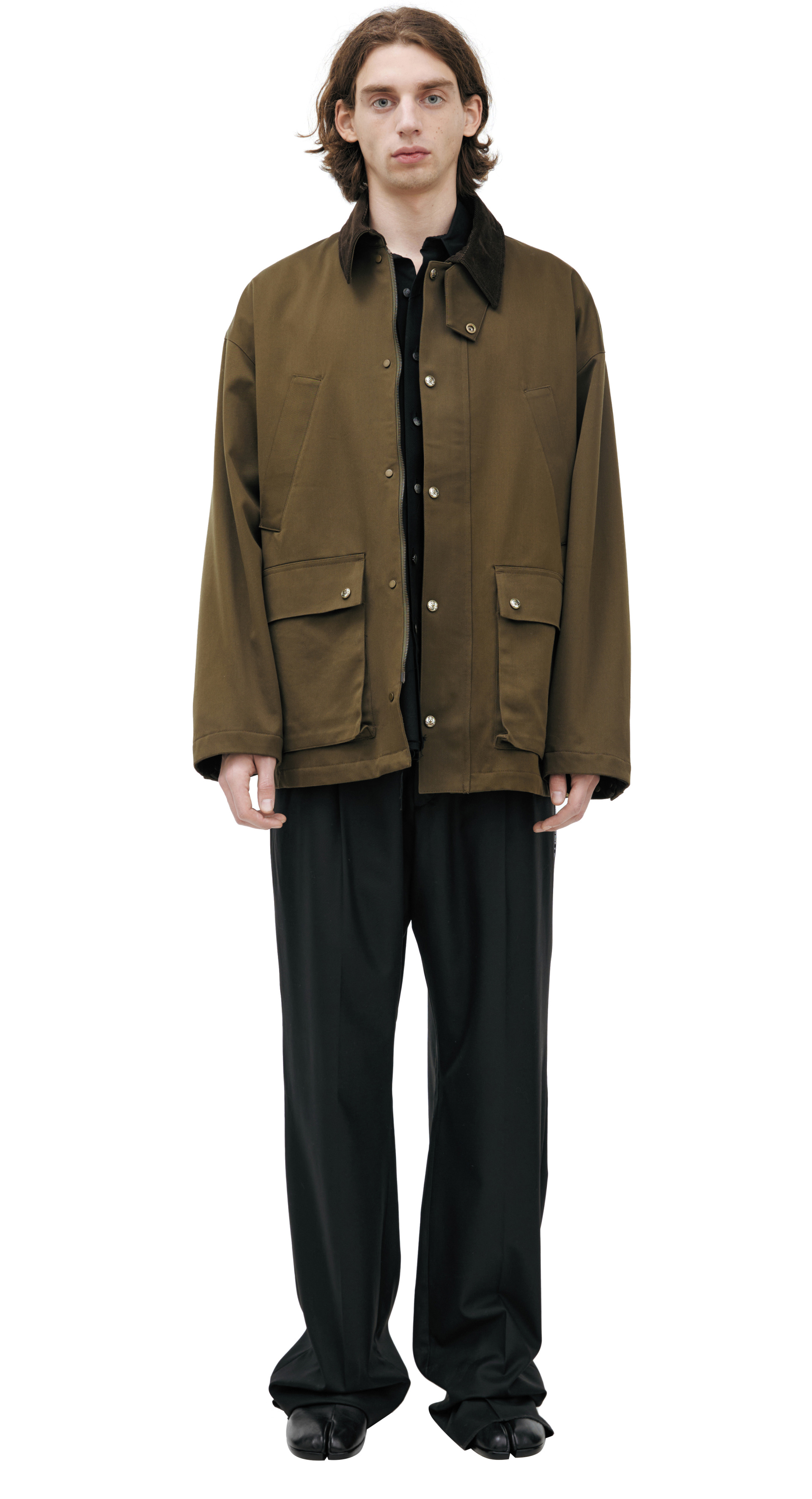 Mastermind WORLD Jacket with lapel collar