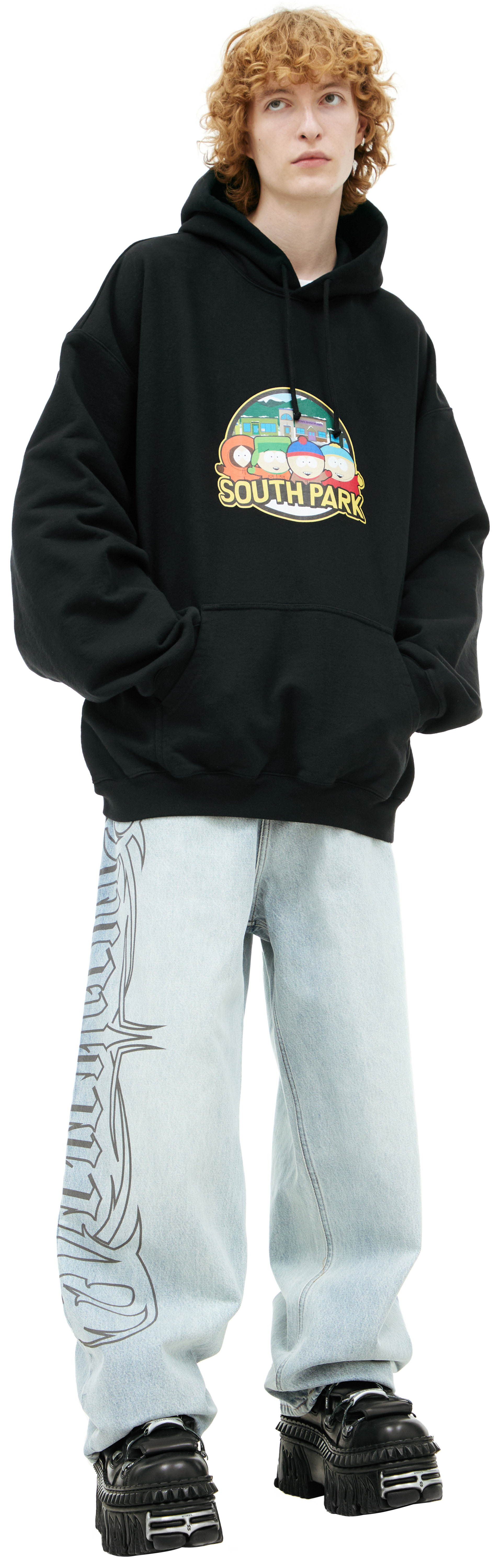 VETEMENTS \'South Park\' print hoodie