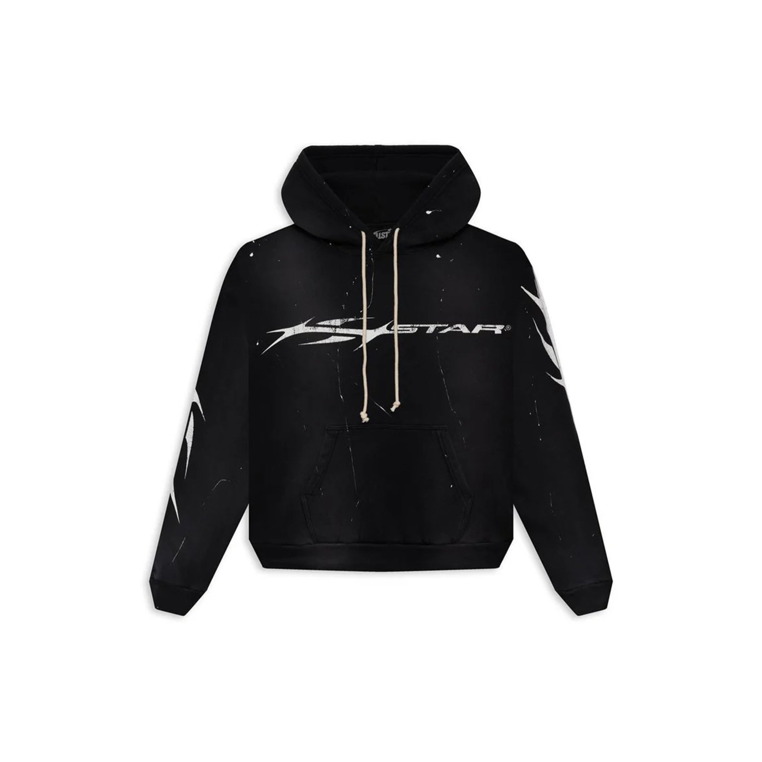 Buy Hellstar men hstar hoodie for $350 online on SV77, HSCXHOO01/BLK