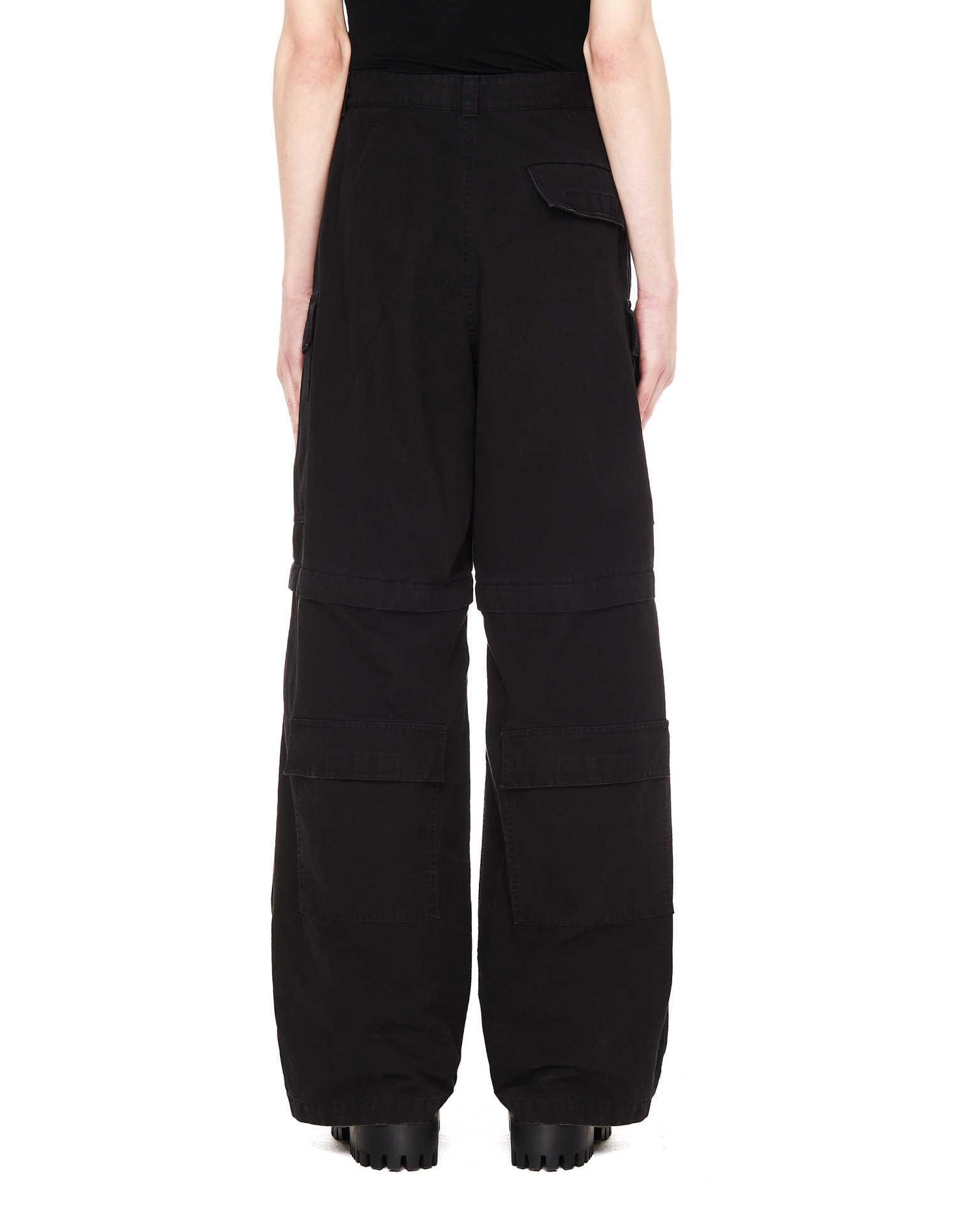 Balenciaga Zip Off Cargo Trousers