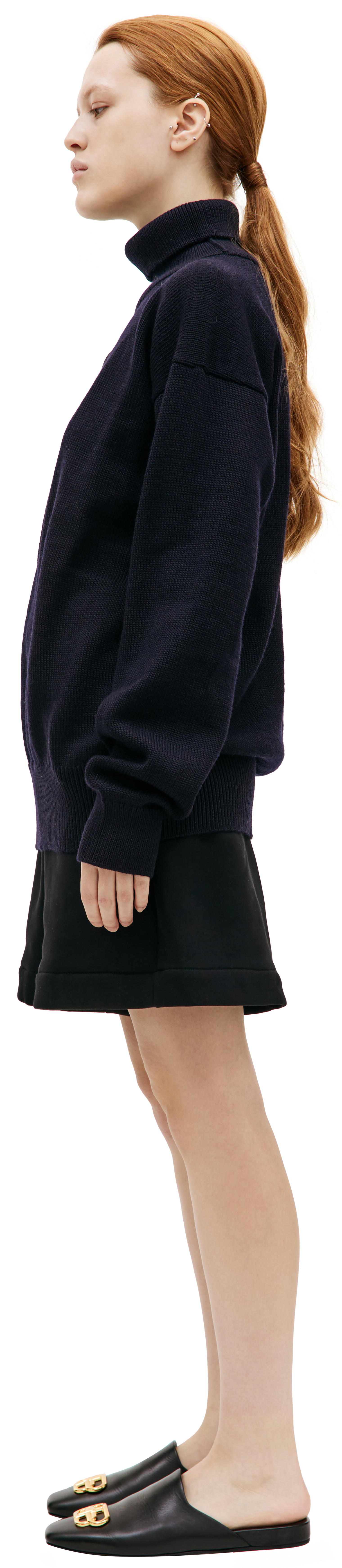 Jil Sander Wool turtleneck sweater