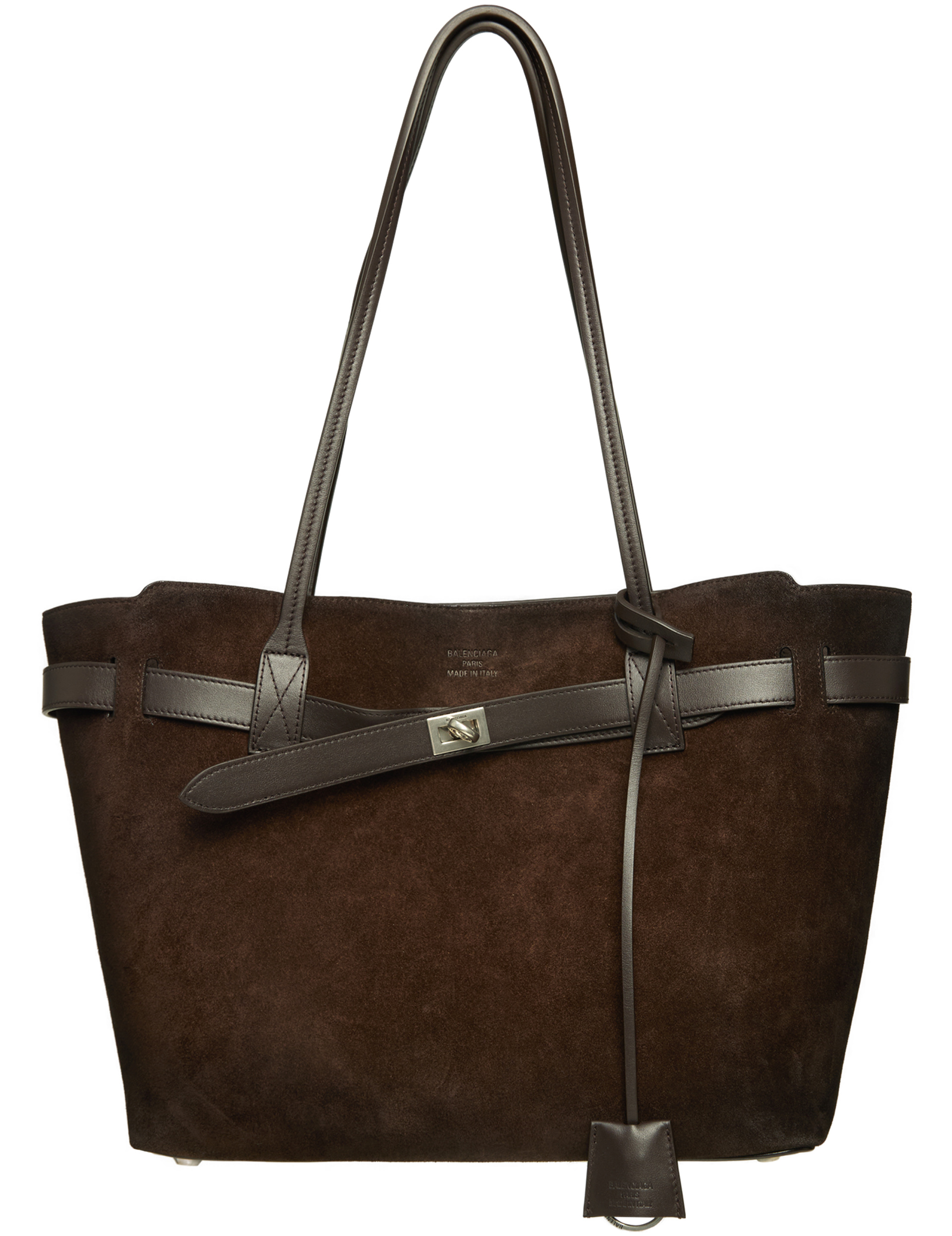 Balenciaga BEl AIR SUEDE SHOPPER BAG