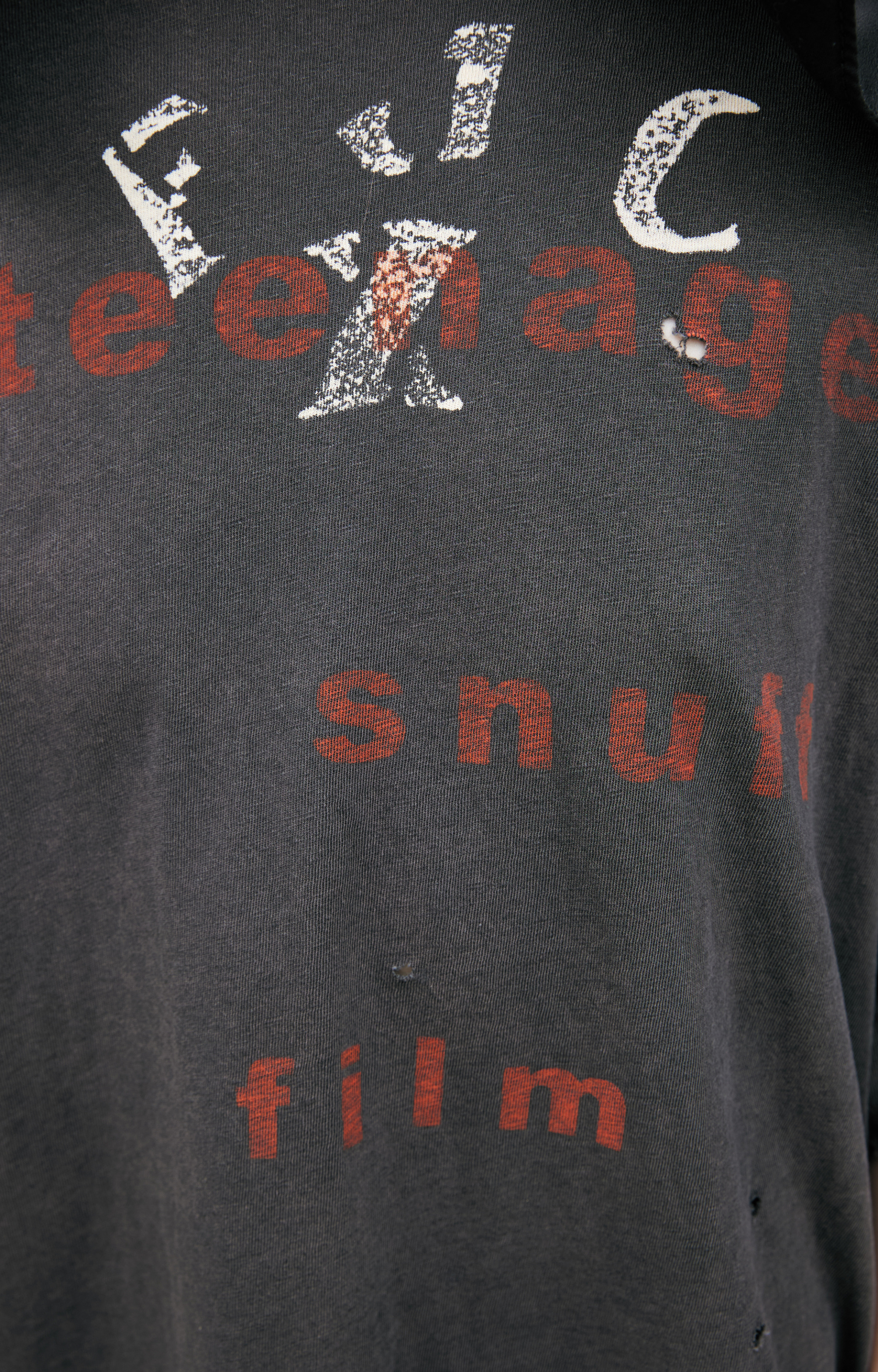 Enfants Riches Déprimés Teenage snuff movie T-shirt