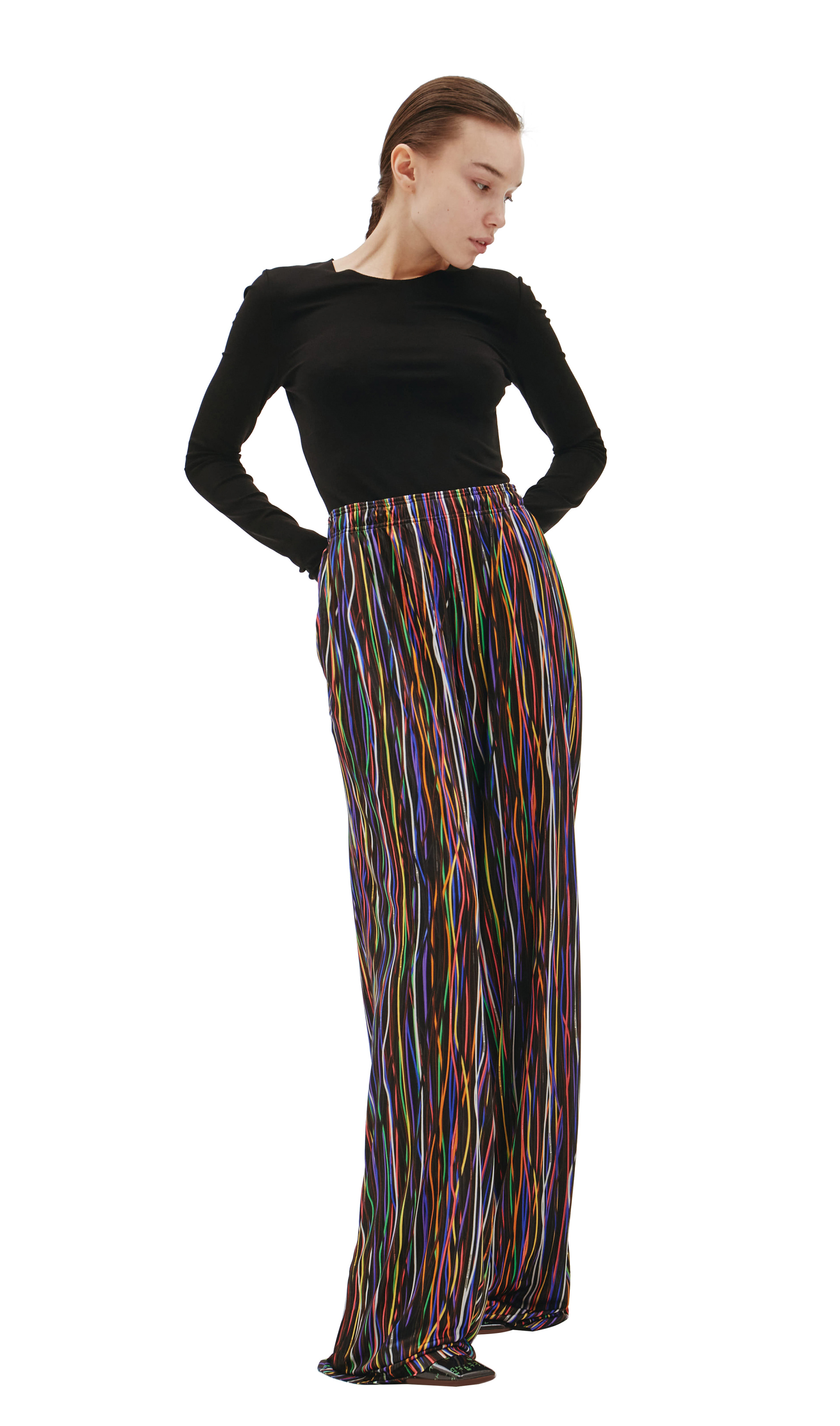 VETEMENTS Multicolor Pyjama Pants