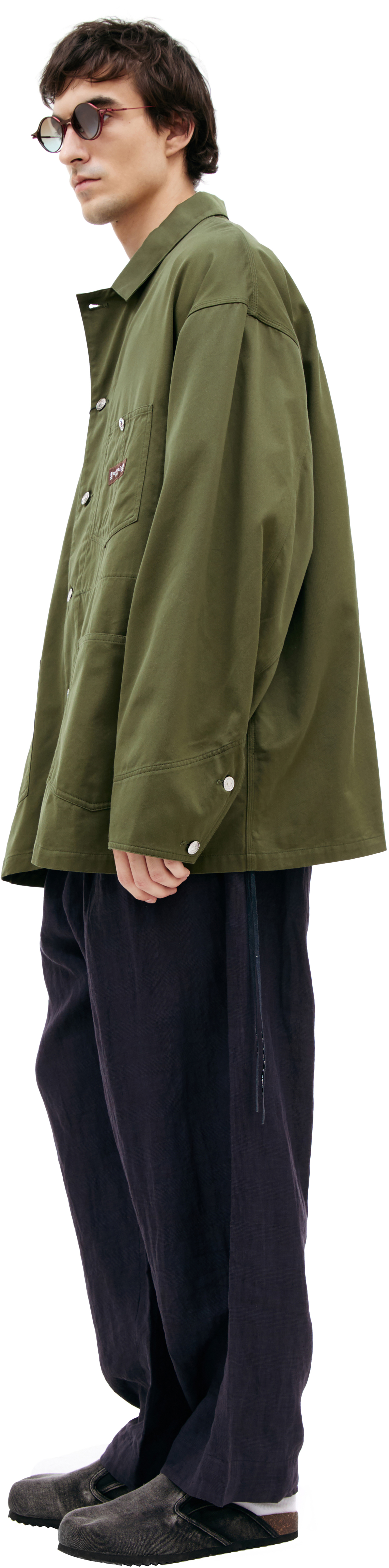 Mastermind WORLD Jacket with patch pocket