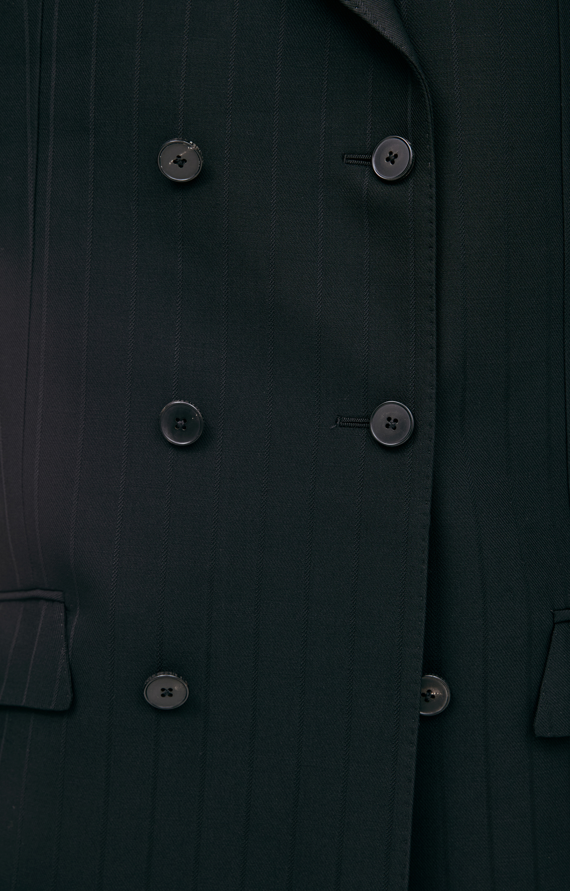 Enfants Riches Déprimés Basic striped blazer