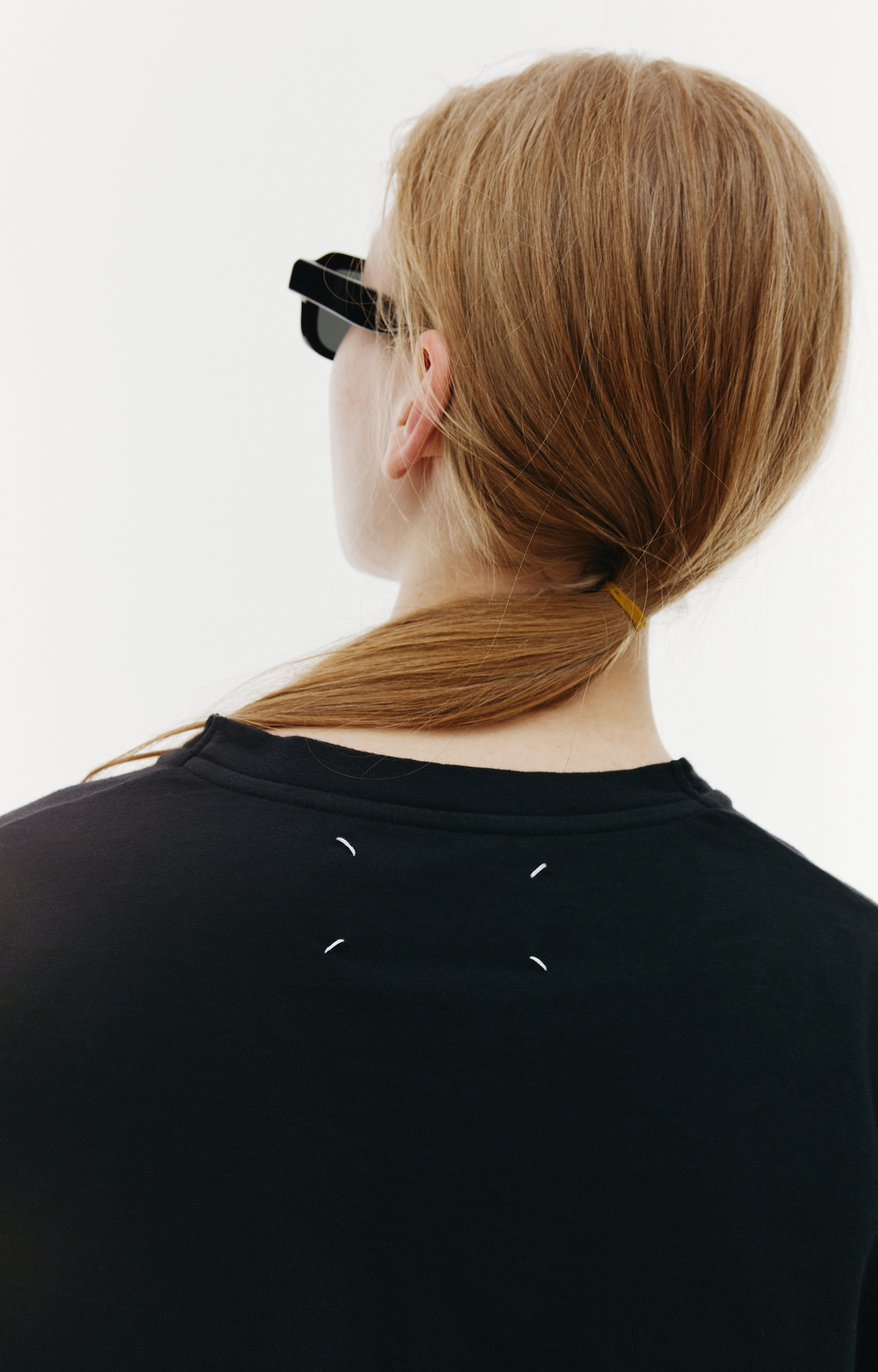 Maison Margiela Logo cotton t-shirt