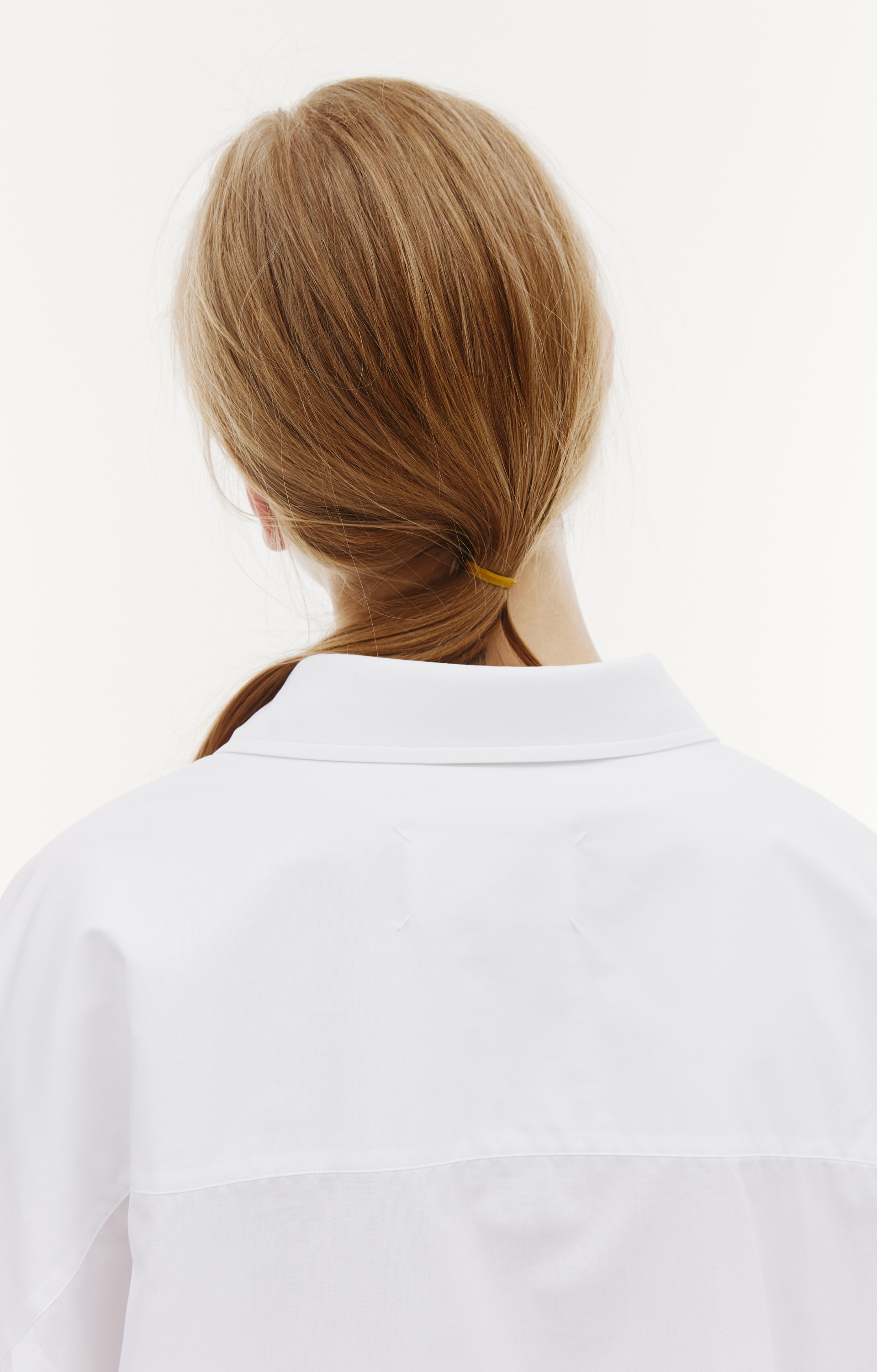 Maison Margiela White Elongated Shirt