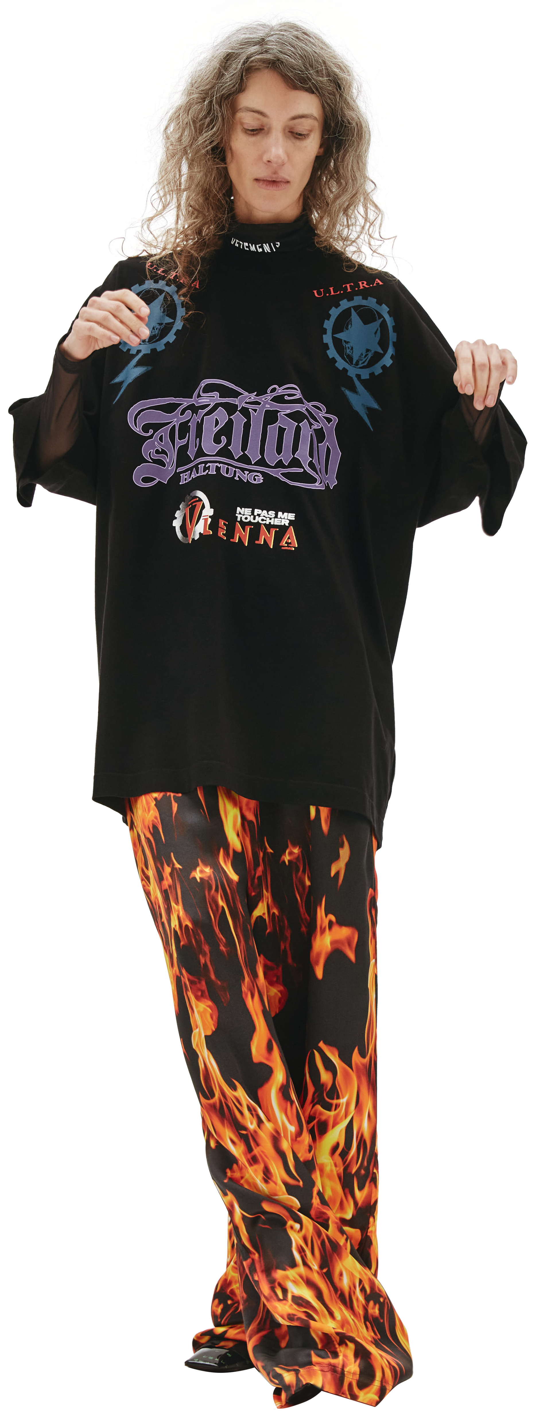 VETEMENTS Printed Oversized t-shirt