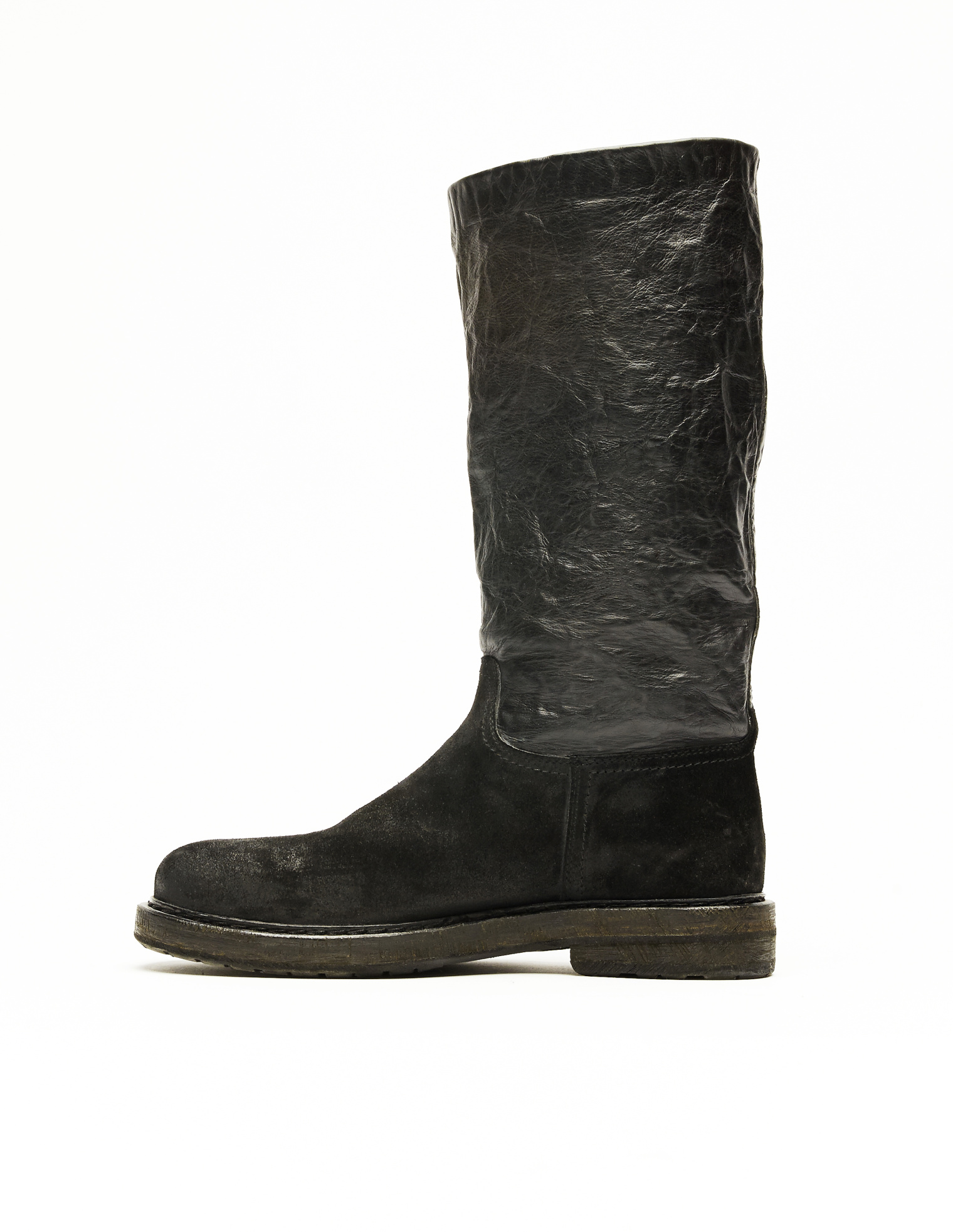 Ann Demeulemeester Leather boots