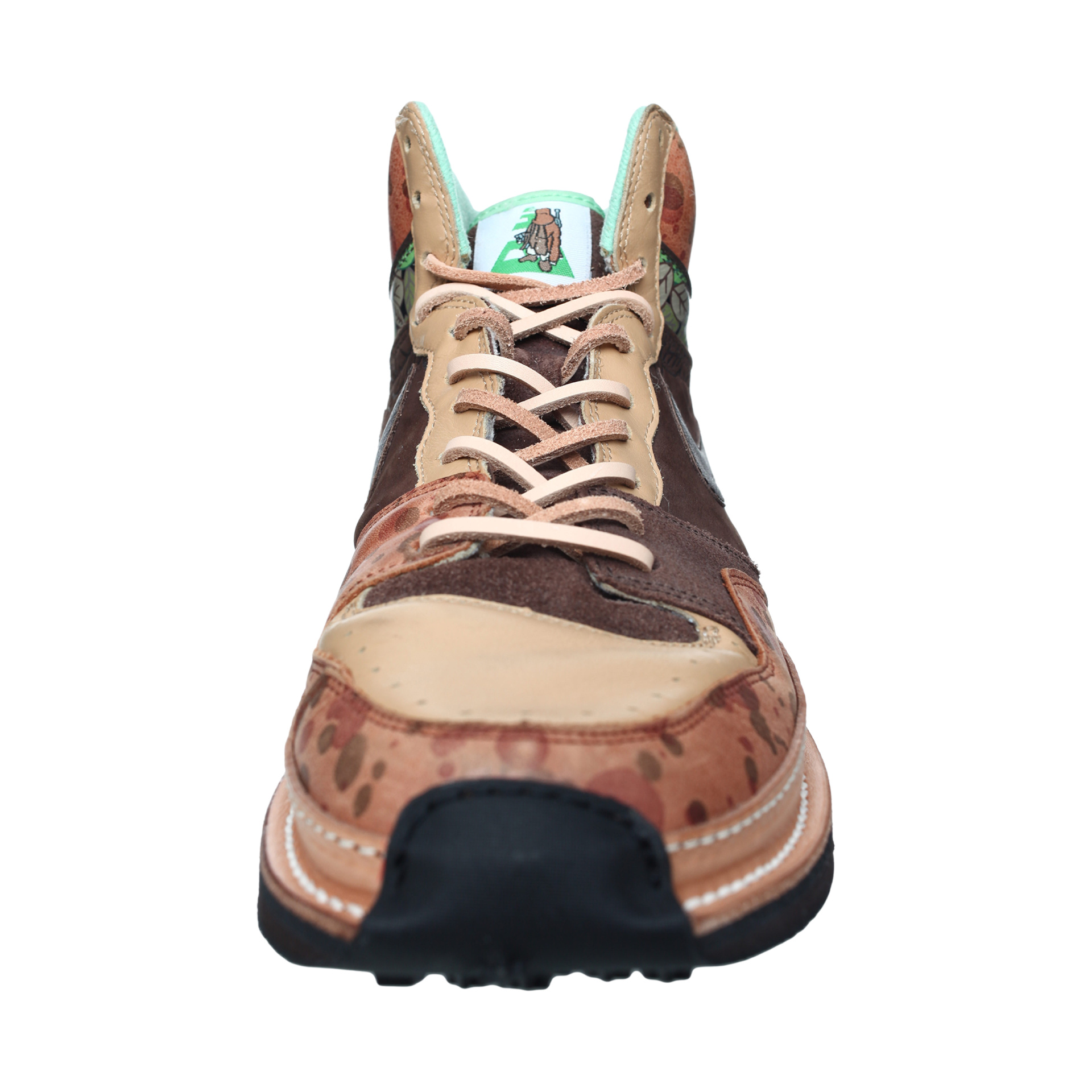 Children of the discordance Children of the Discordance x RECOUTURE high-top sneakers